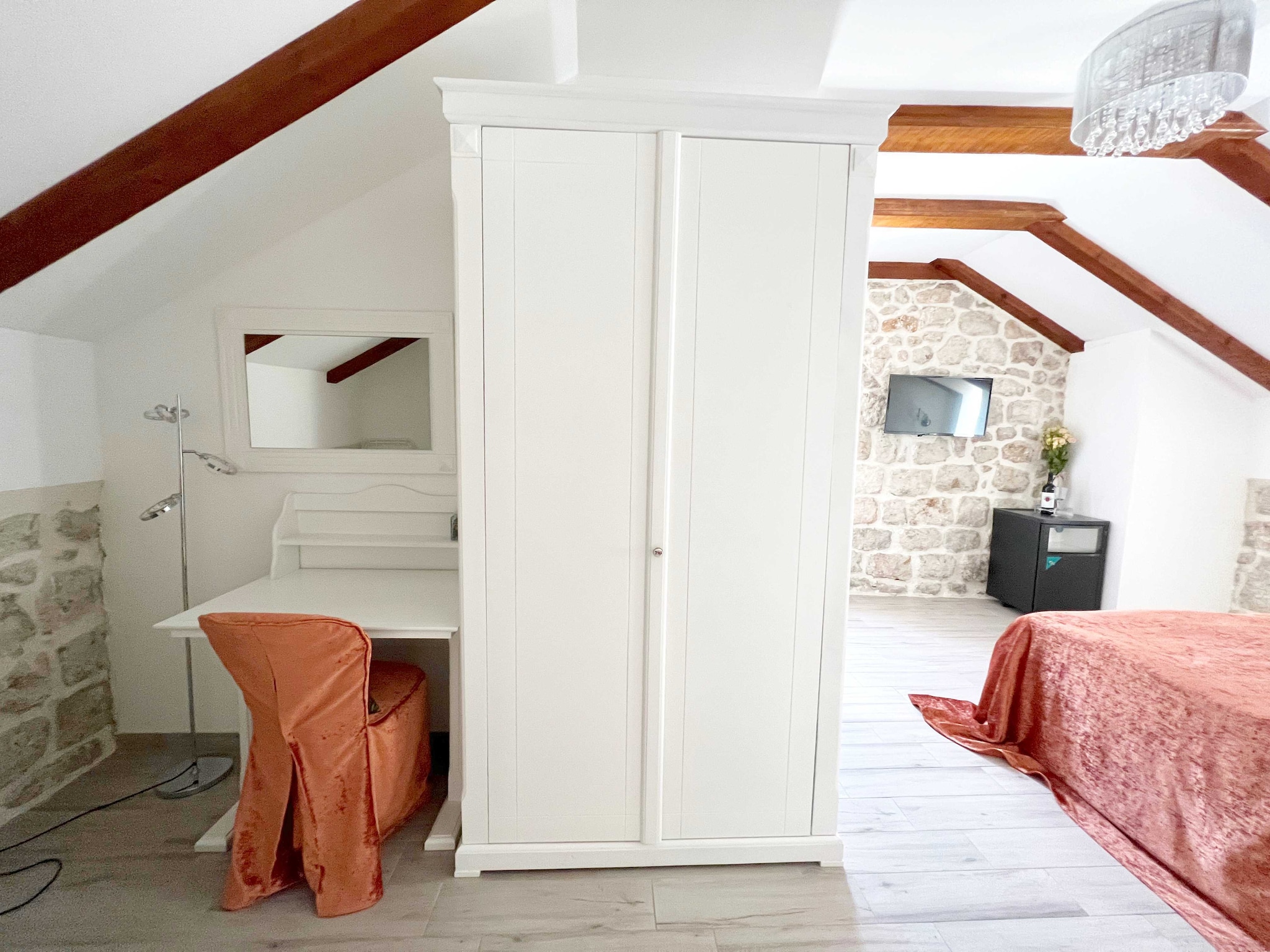 Apartmá Bed&Breakfast Sorgo Palace- Comfort Double or Twin