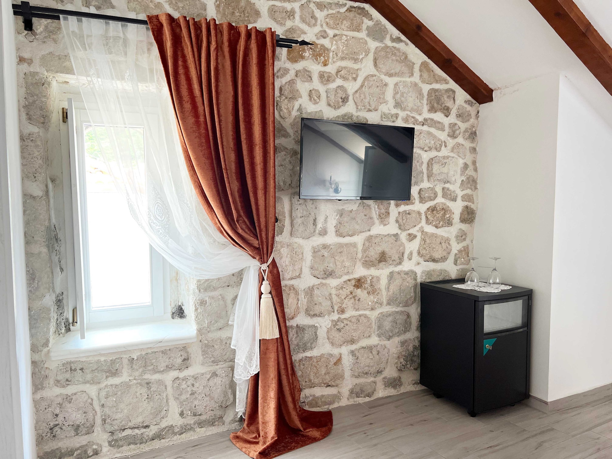 Apartmá Bed&Breakfast Sorgo Palace- Comfort Double or Twin