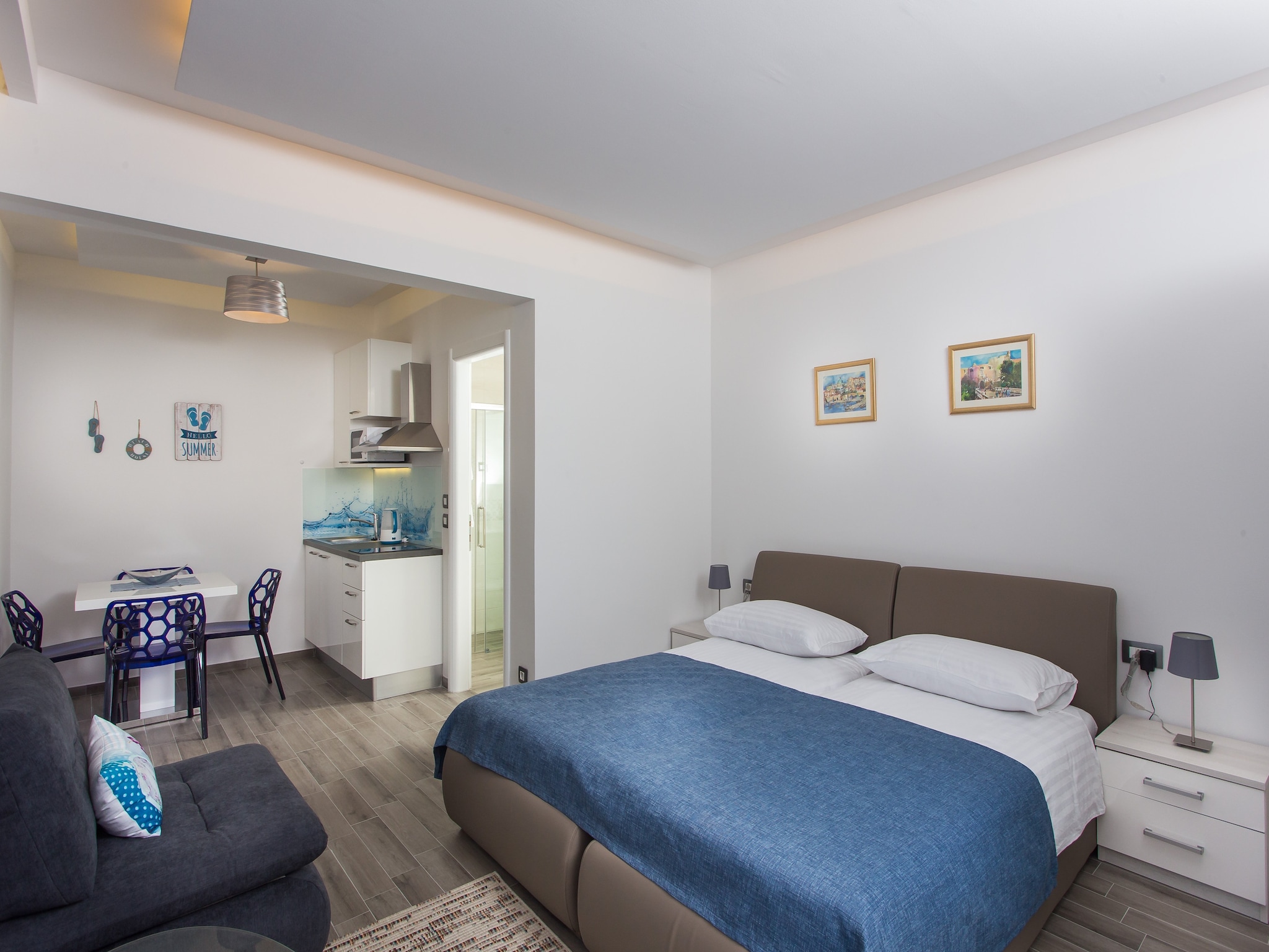 Apartmá Apartments Villa Peragro - Superior Studio Apartme