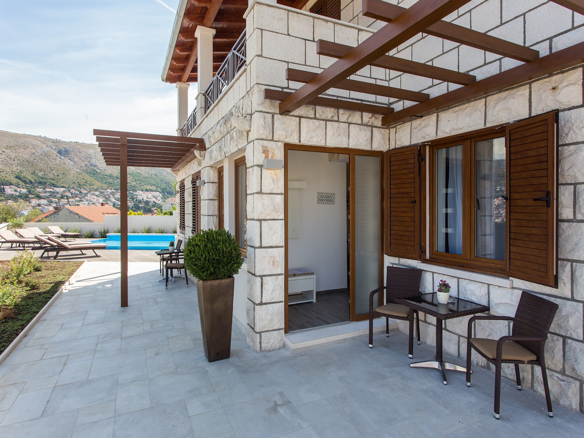 Apartmá Apartments Villa Peragro - Superior Studio Apartme