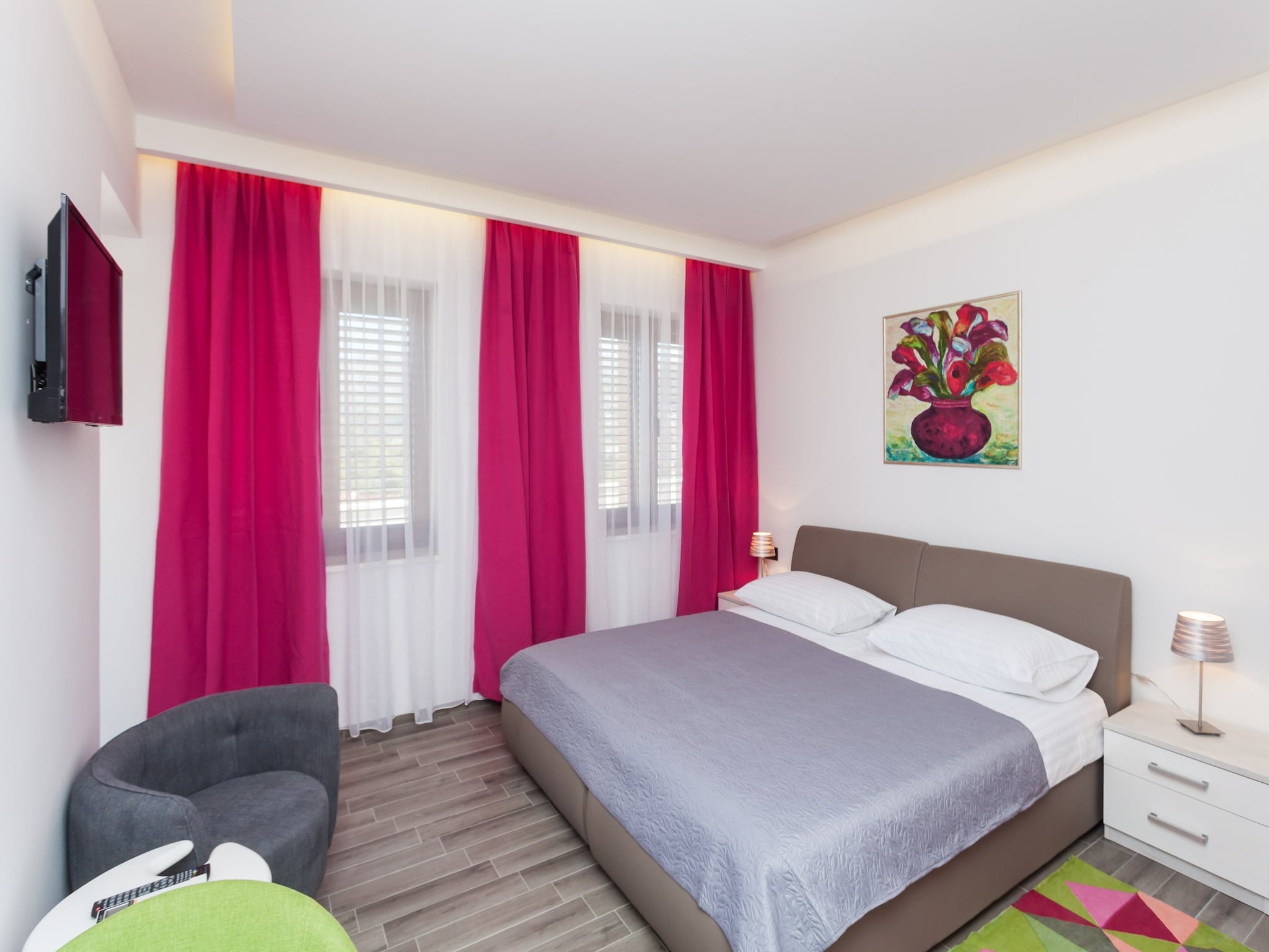 Apartmá Apartments Villa Peragro - Comfort Studio Apartmen