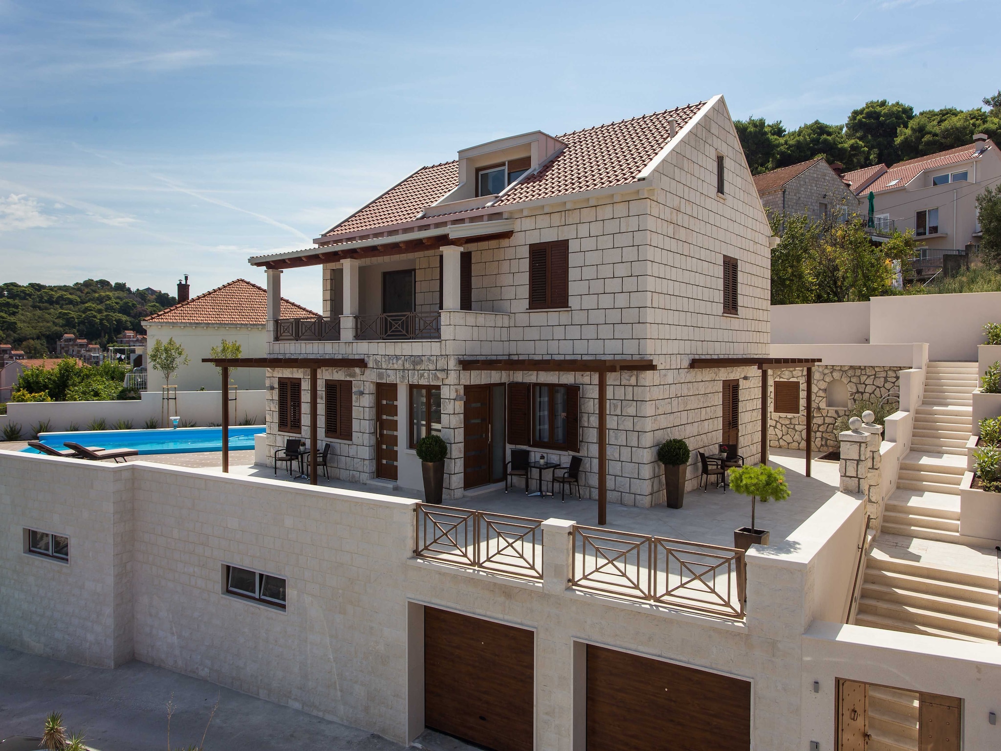 Apartmá Apartments Villa Peragro - Standard Studio Apartme