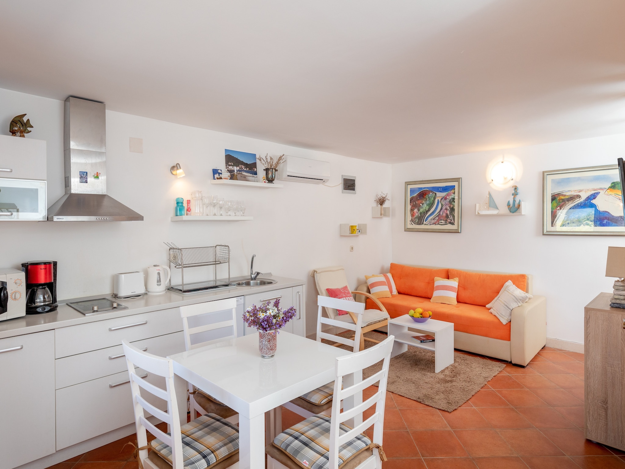   Holiday Home Anima Maris- Duplex Two Bedroom Holid