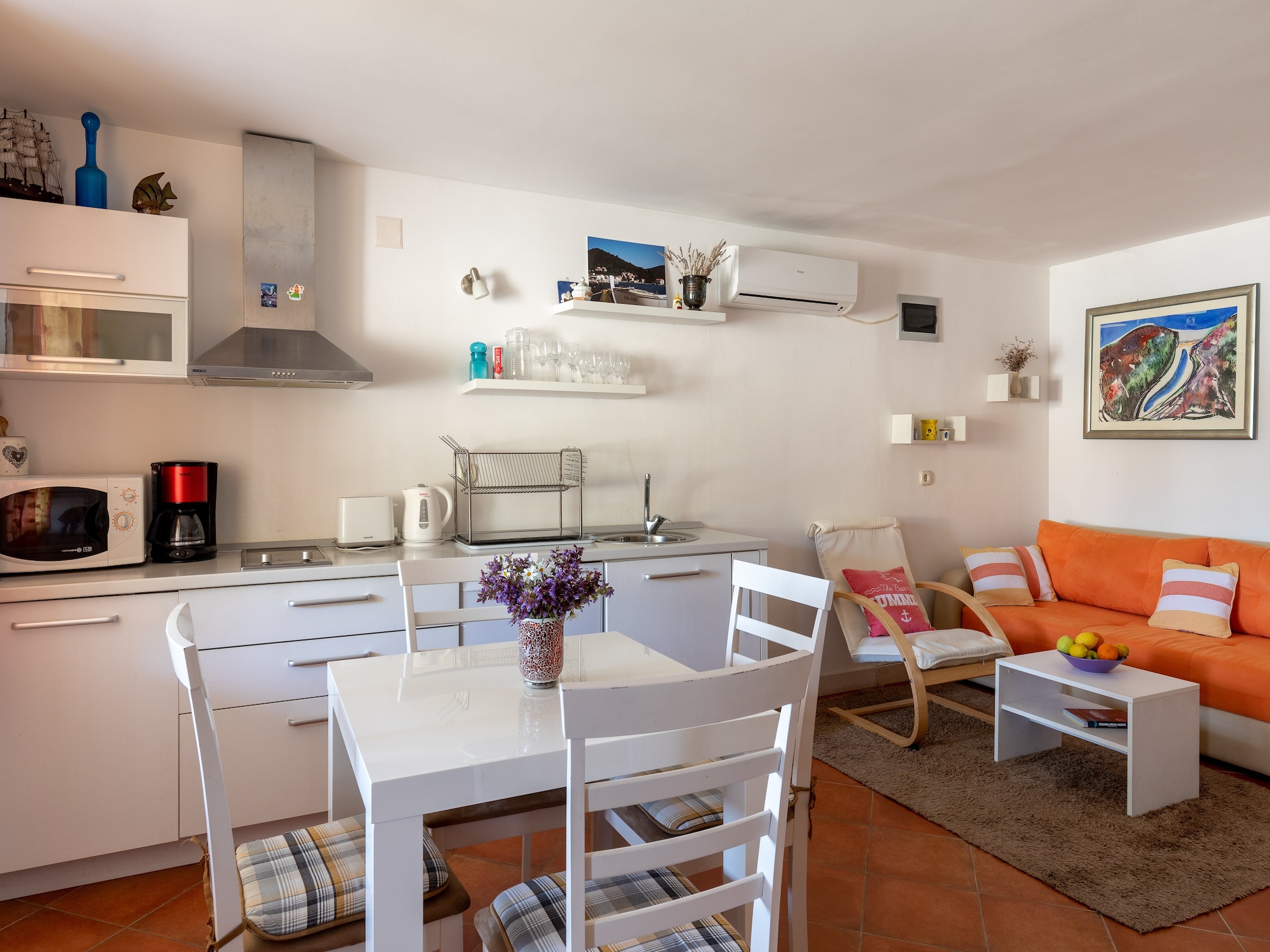   Holiday Home Anima Maris- Duplex Two Bedroom Holid