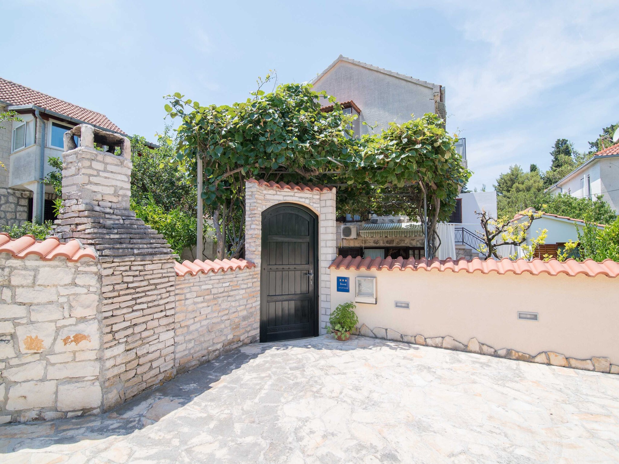 Apartmá Apartments Natasa- One Bedroom Apartment with Terr