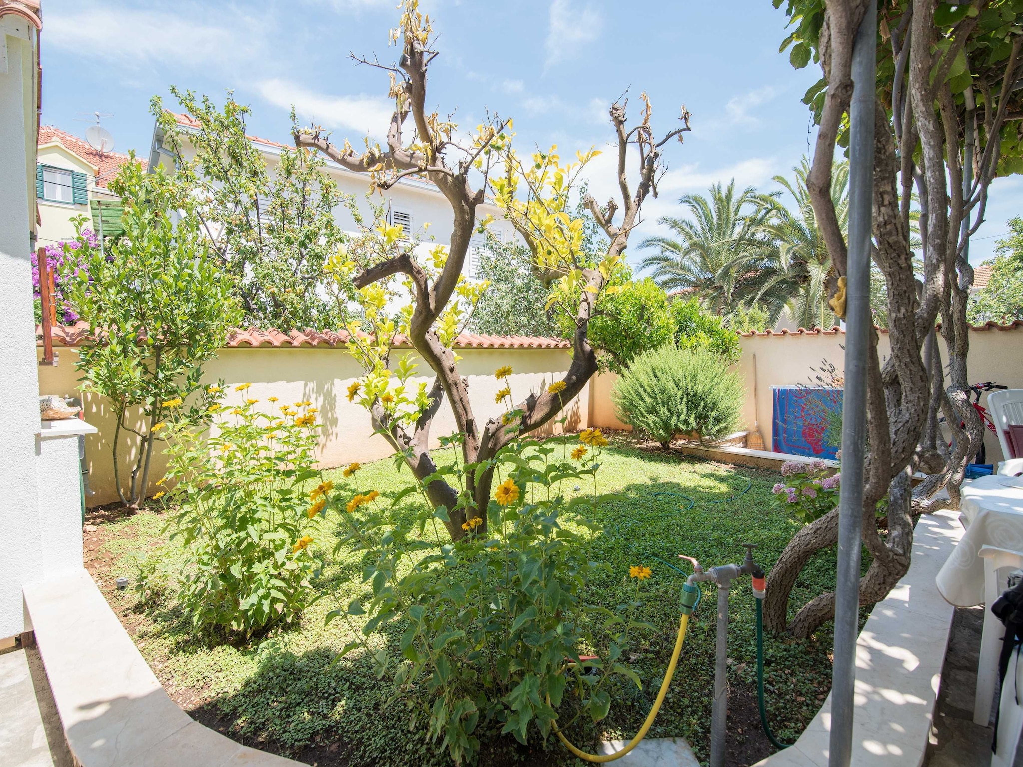 Apartmá Apartments Natasa- One Bedroom Apartment with Terr