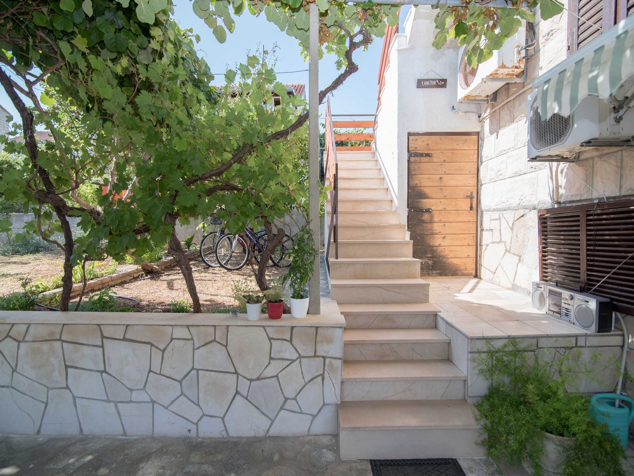Apartmá Apartments Natasa- One Bedroom Apartment with Terr