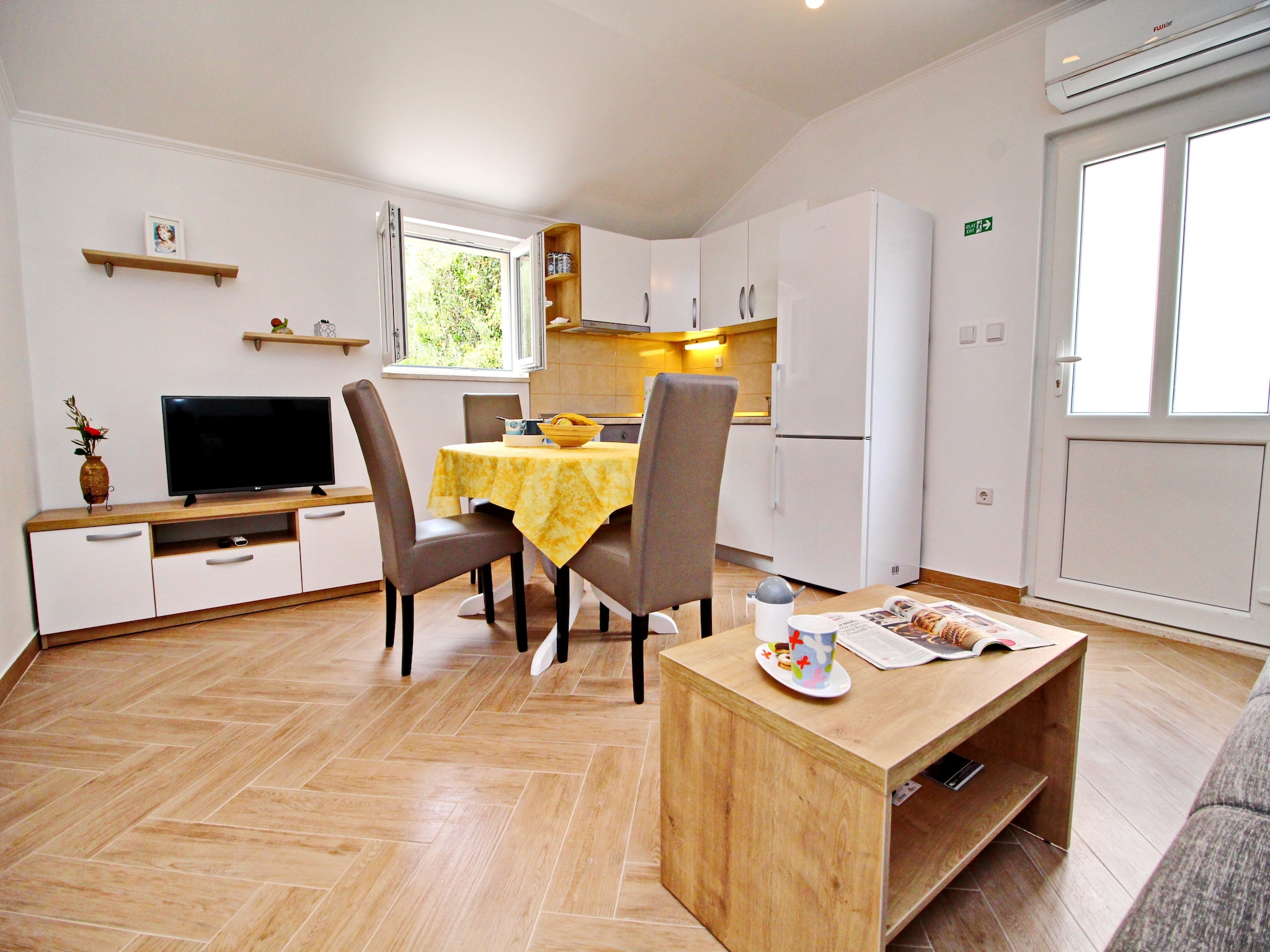 Apartmá Apartments Memunić - Standard One Bedroom Apa