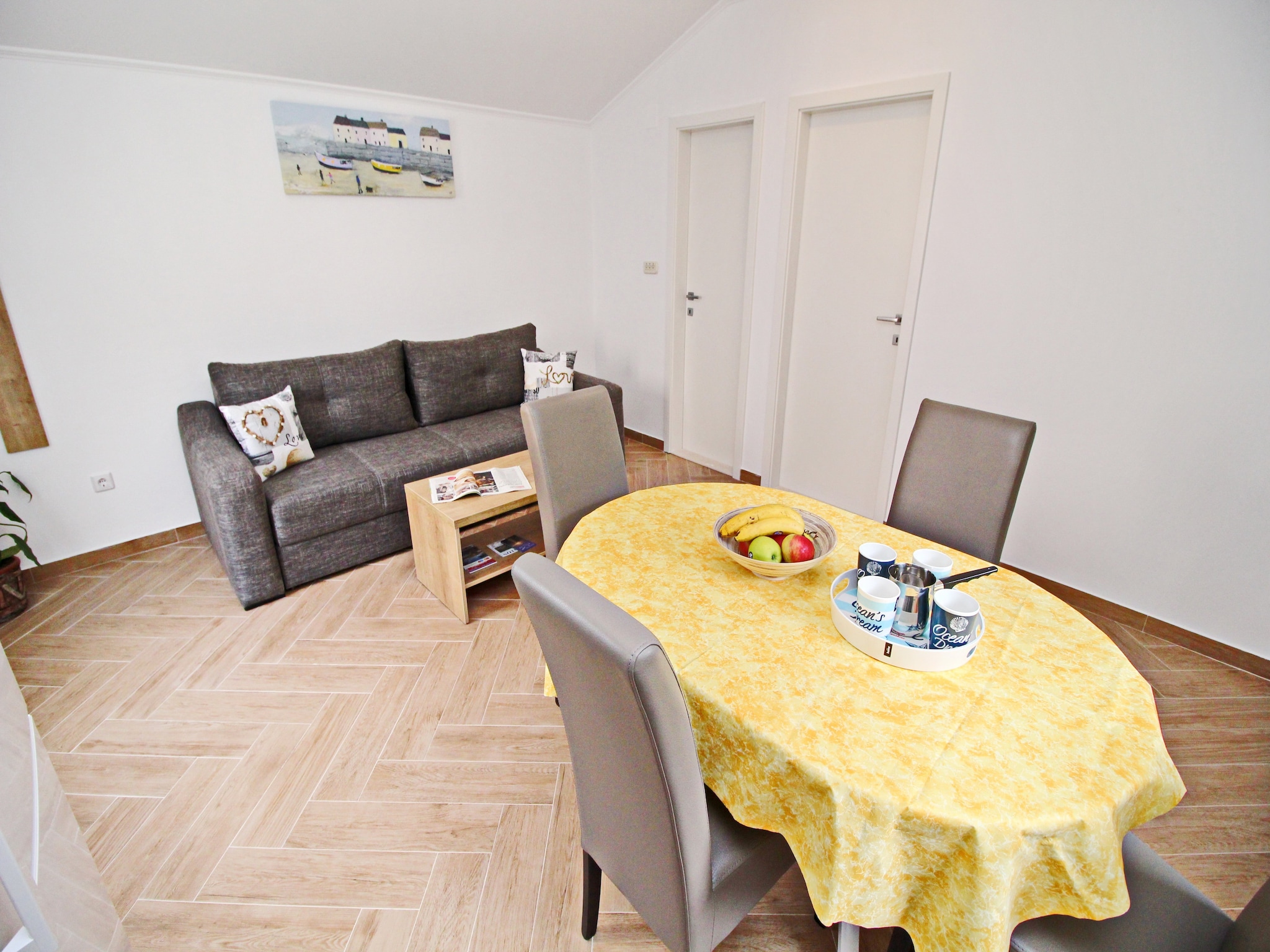 Apartmá Apartments Memunić - Standard One Bedroom Apa