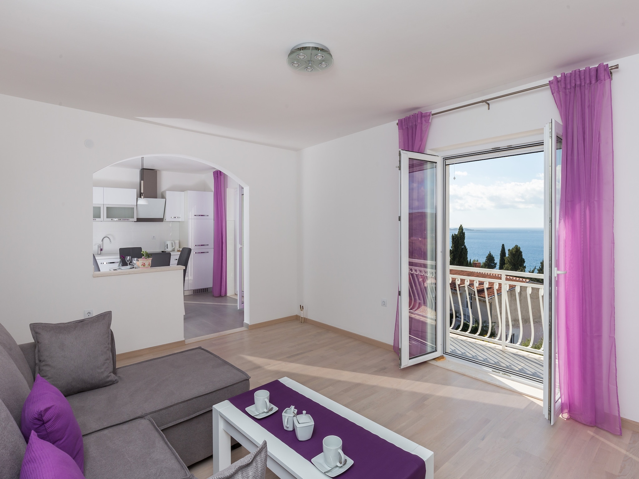 Apartmá Apartments Villa Enzian - Comfort Two Bedroom Apar