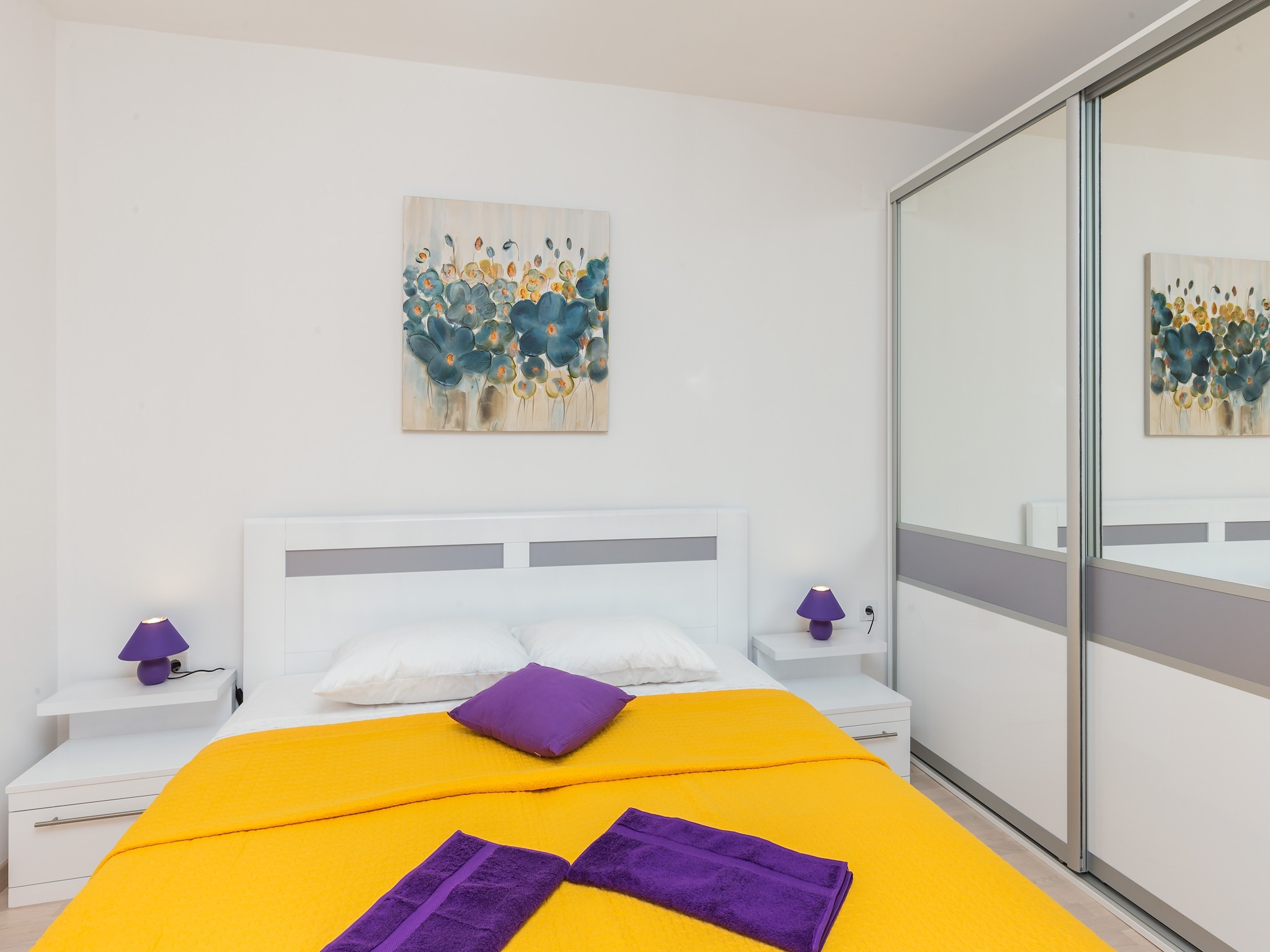 Apartmá Apartments Villa Enzian - Comfort Two Bedroom Apar