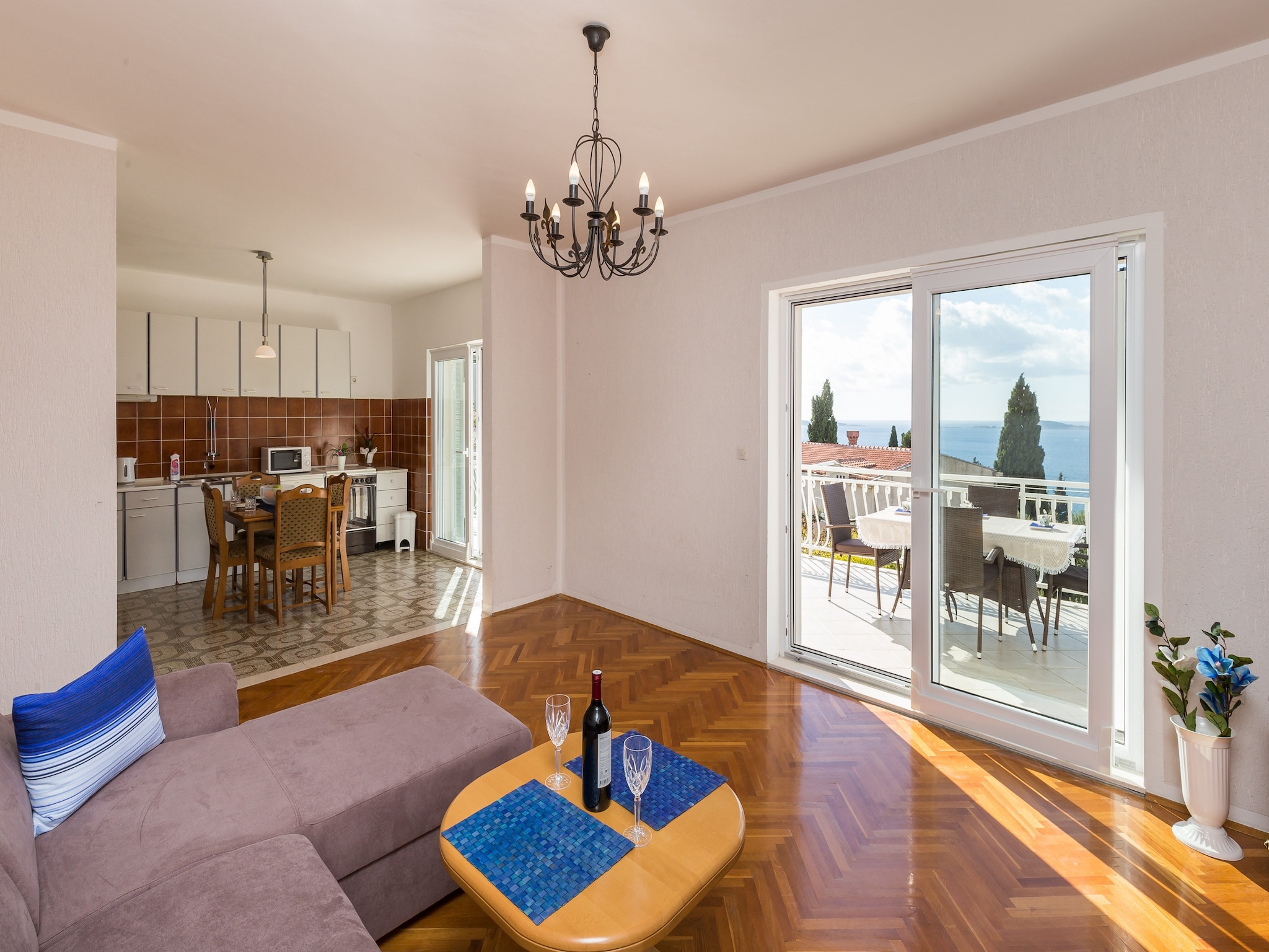 Apartmá Apartments Villa Enzian - Standard Two Bedroom Apa