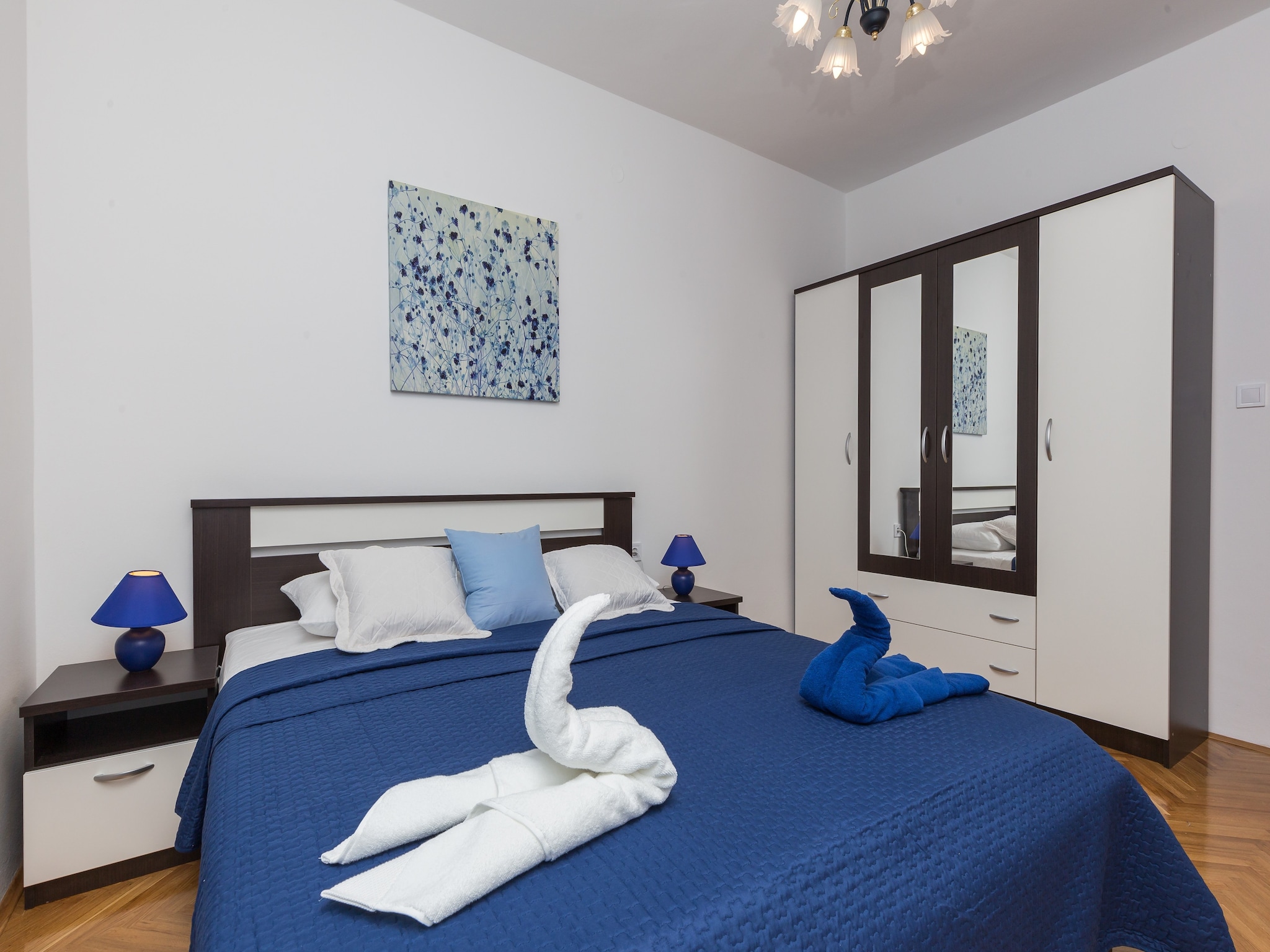 Apartmá Apartments Villa Enzian - Standard Two Bedroom Apa