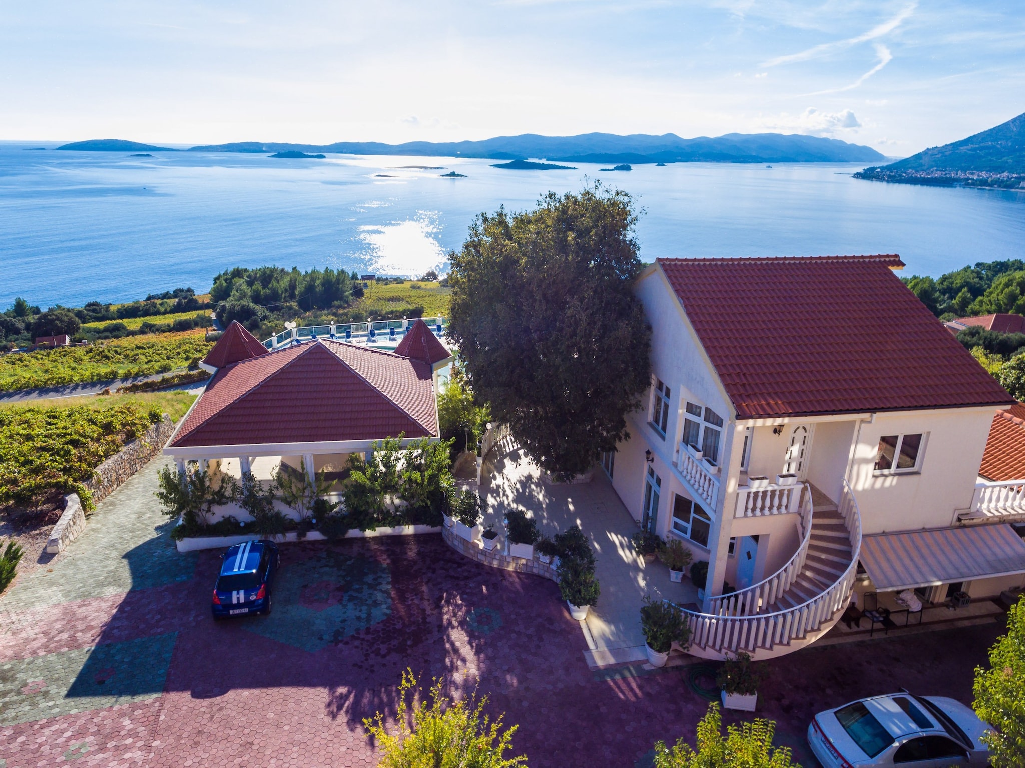 Apartmá Hotel Pansion Villa Antonio - Deluxe President Sui