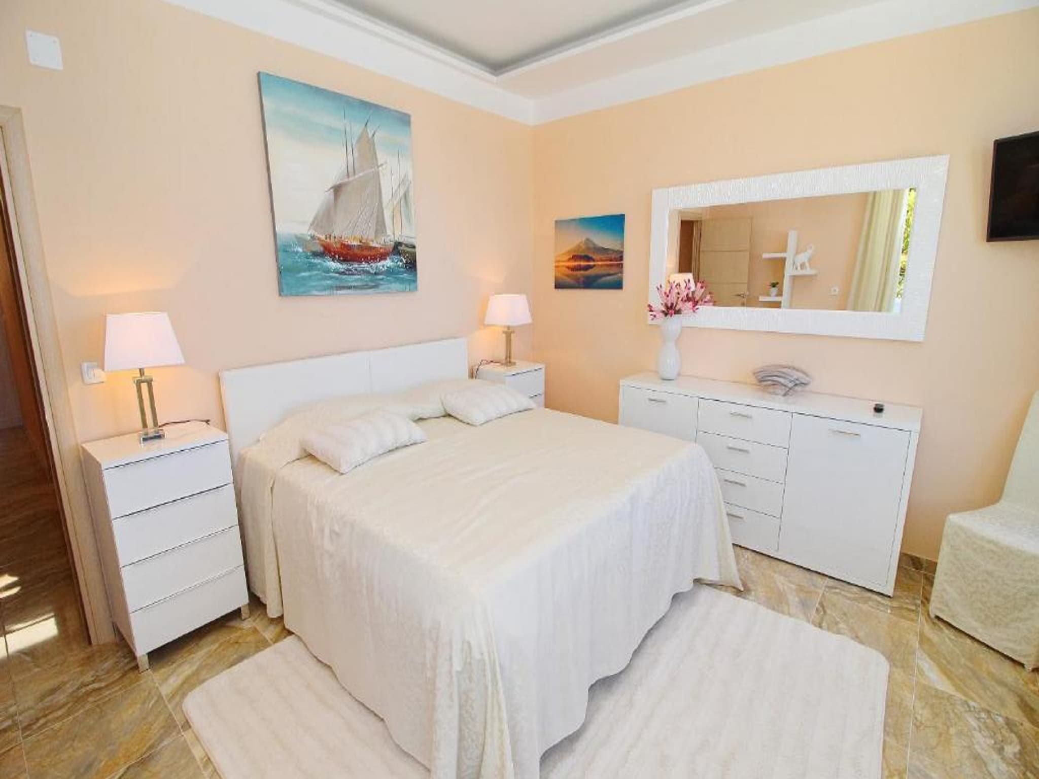 Apartmá Hotel Pansion Villa Antonio - Two Bedroom Suite Fa