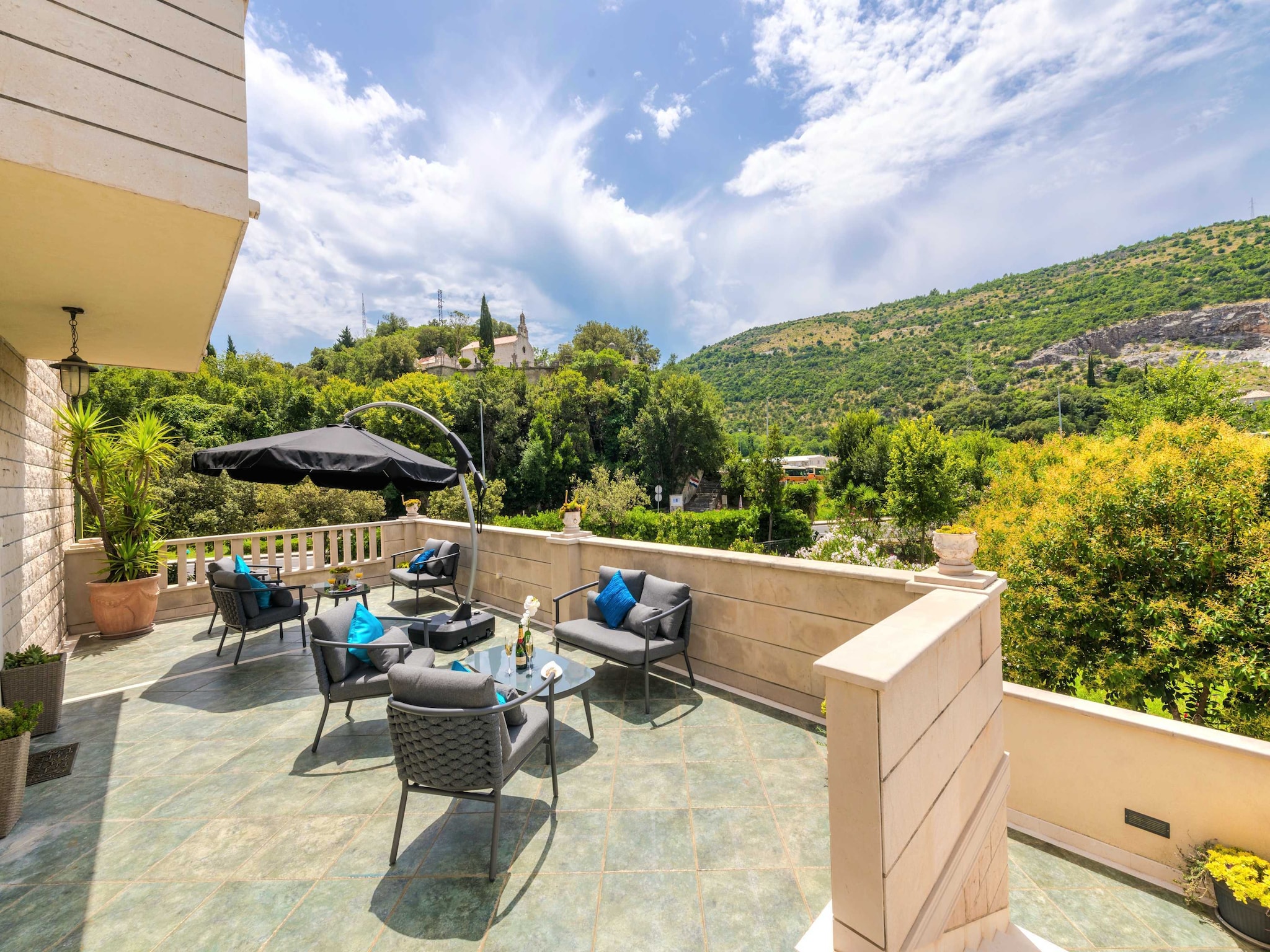 Apartmá Villa Dubelj Dubrovnik -Deluxe Double or Twin Room