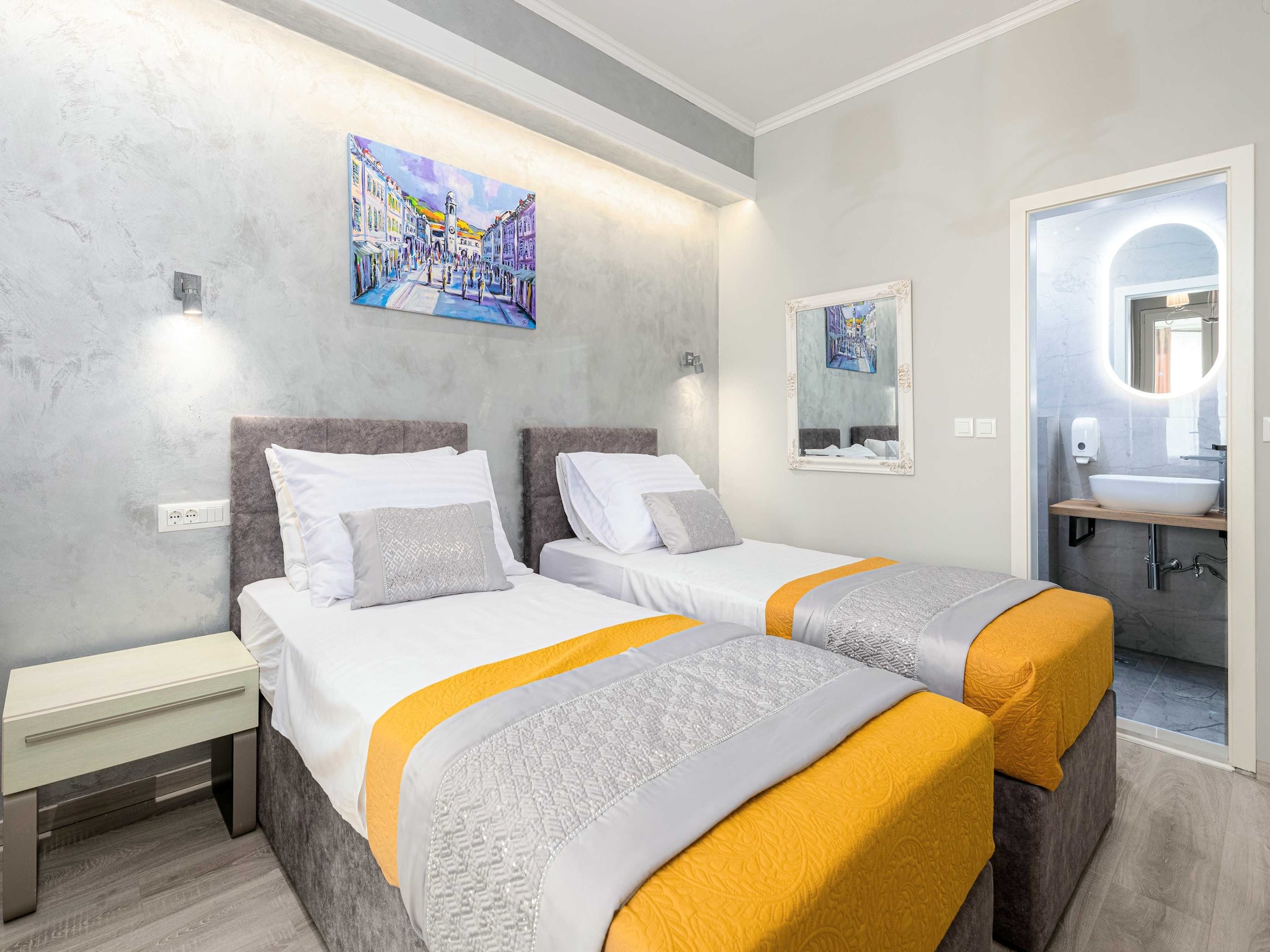 Apartmá Villa Dubelj Dubrovnik -Deluxe Double or Twin Room