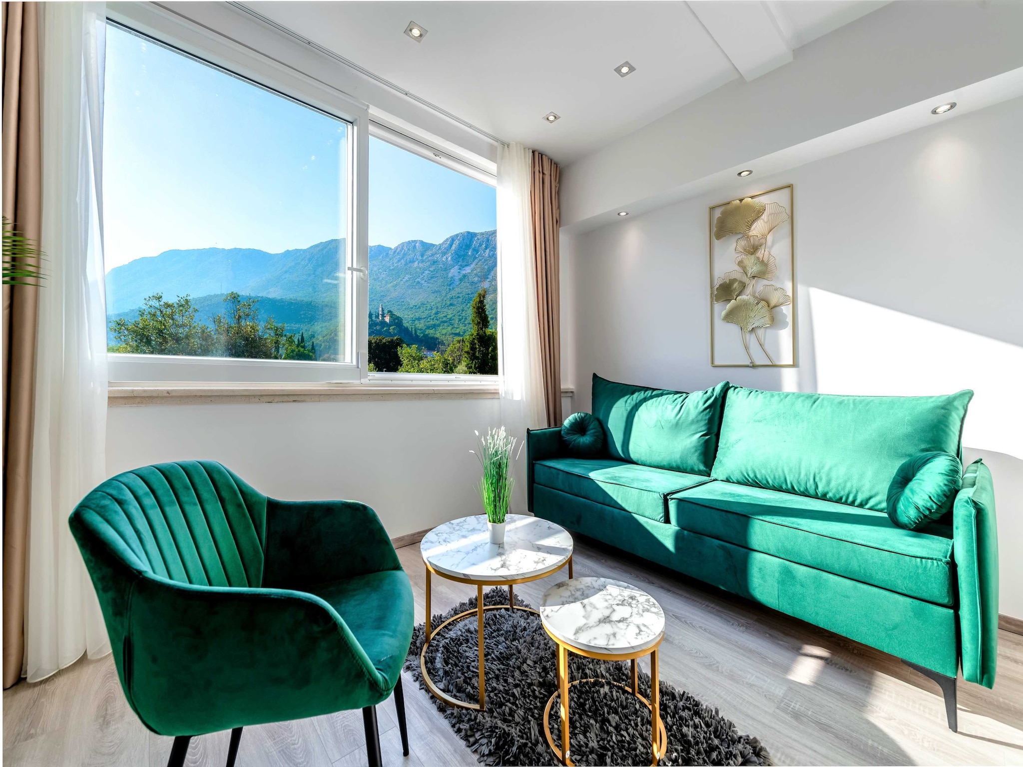 Apartmá Villa Dubelj Dubrovnik -Deluxe Double or Twin Room