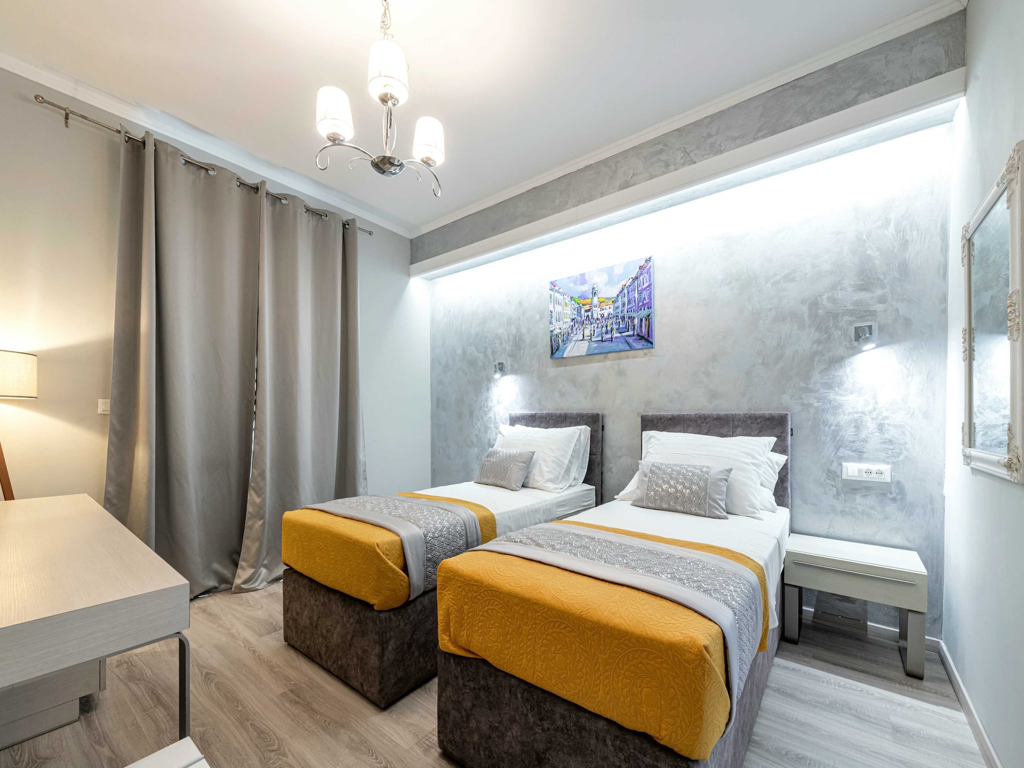 Apartmá Villa Dubelj Dubrovnik -Deluxe Double or Twin Room
