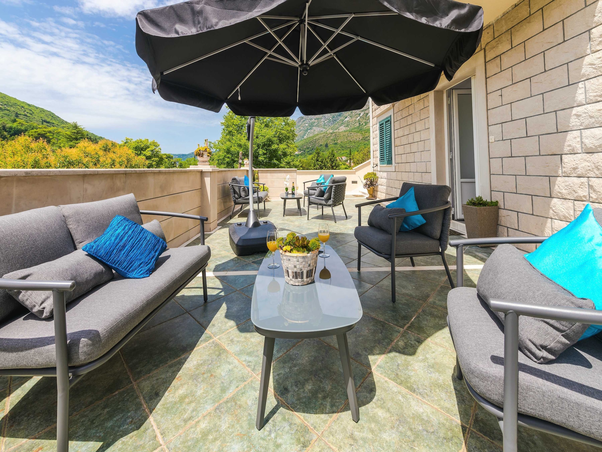 Apartmá Villa Dubelj Dubrovnik -Deluxe Double or Twin Room