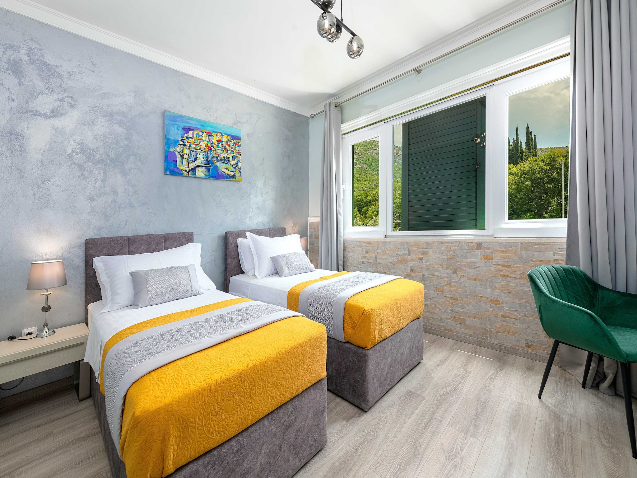 Apartmá Villa Dubelj Dubrovnik - Twin or Double Room - 3