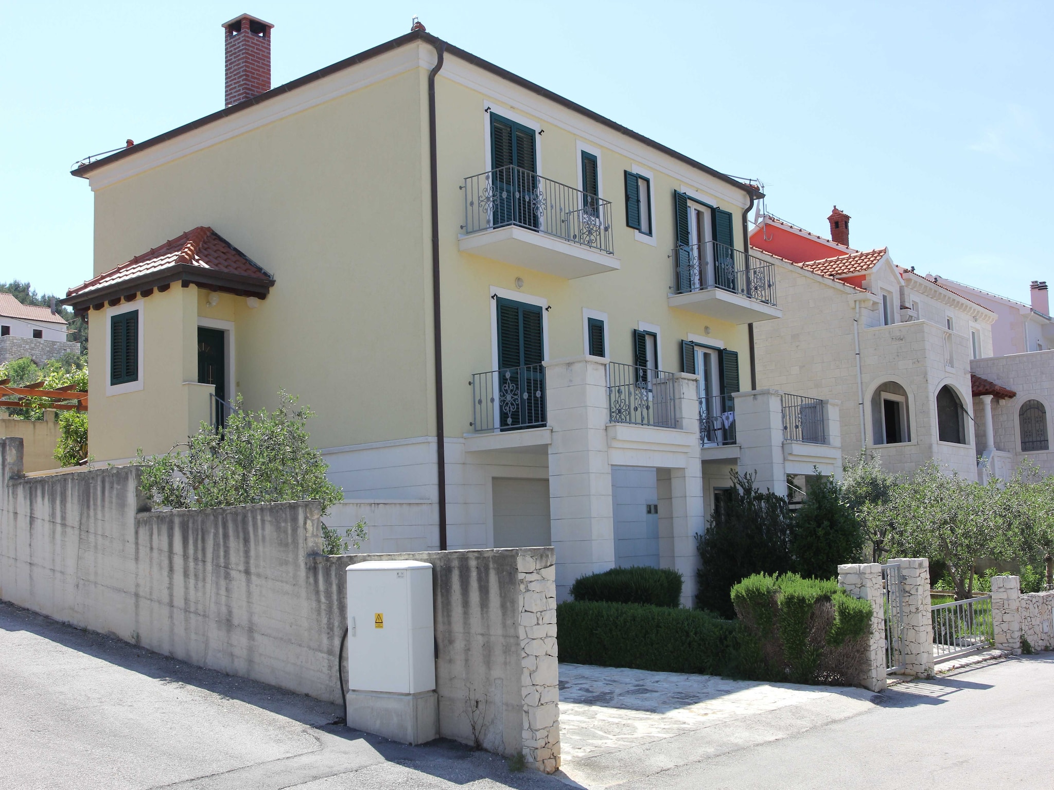 Apartmá Apartments Villa Muškat - Duplex Three Bedroo
