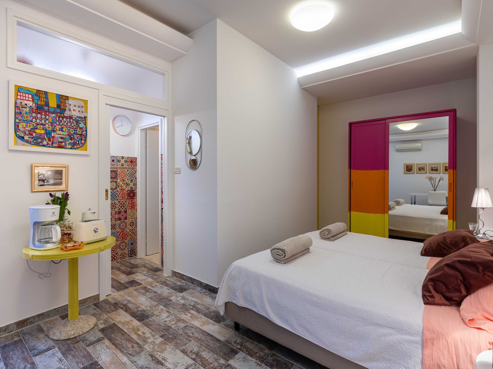 Apartmá Apartments Subrenum - Superior Studio Apartment wi