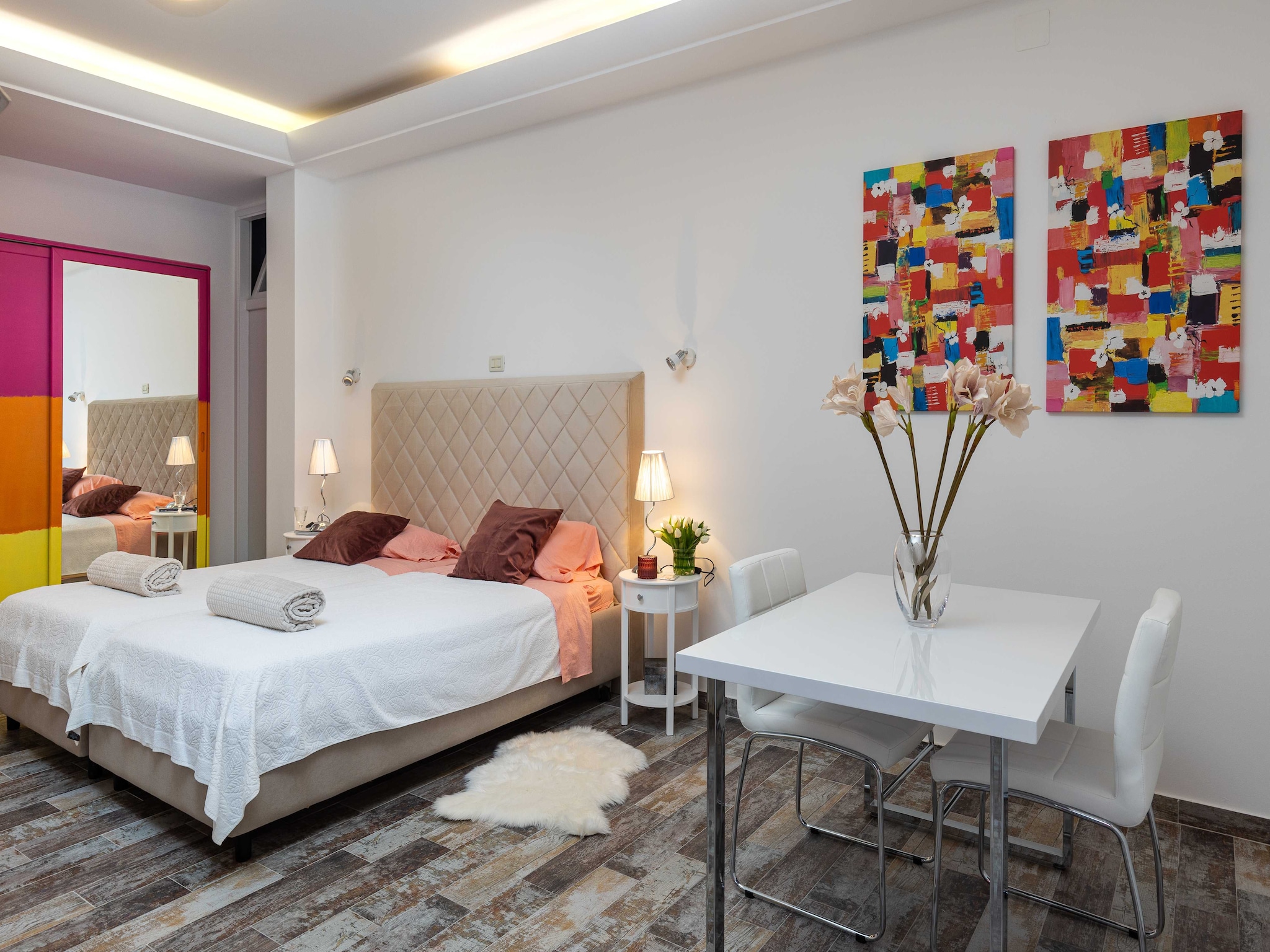 Apartmá Apartments Subrenum - Superior Studio Apartment wi