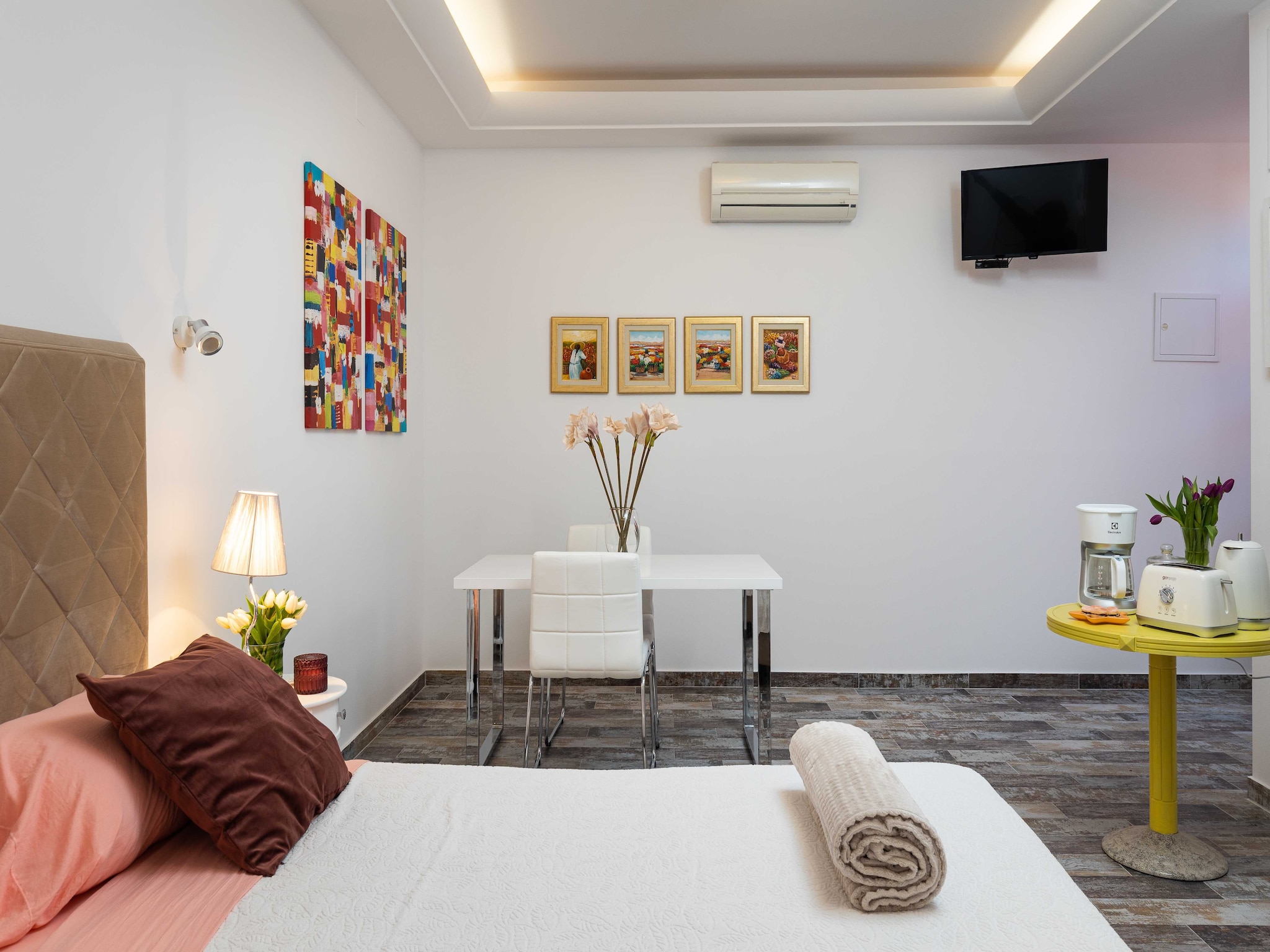 Apartmá Apartments Subrenum - Superior Studio Apartment wi