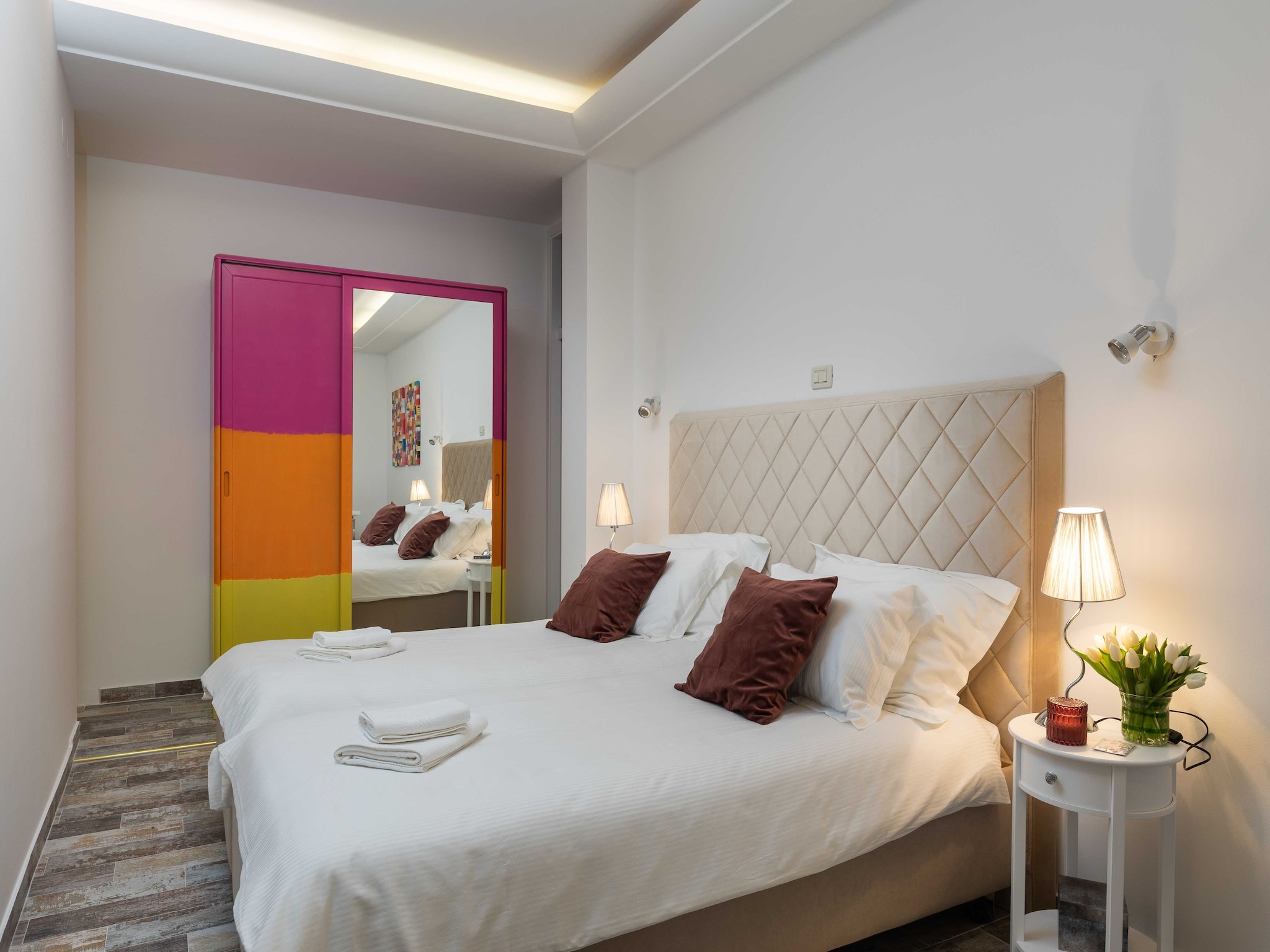 Apartmá Apartments Subrenum - Superior Studio Apartment wi