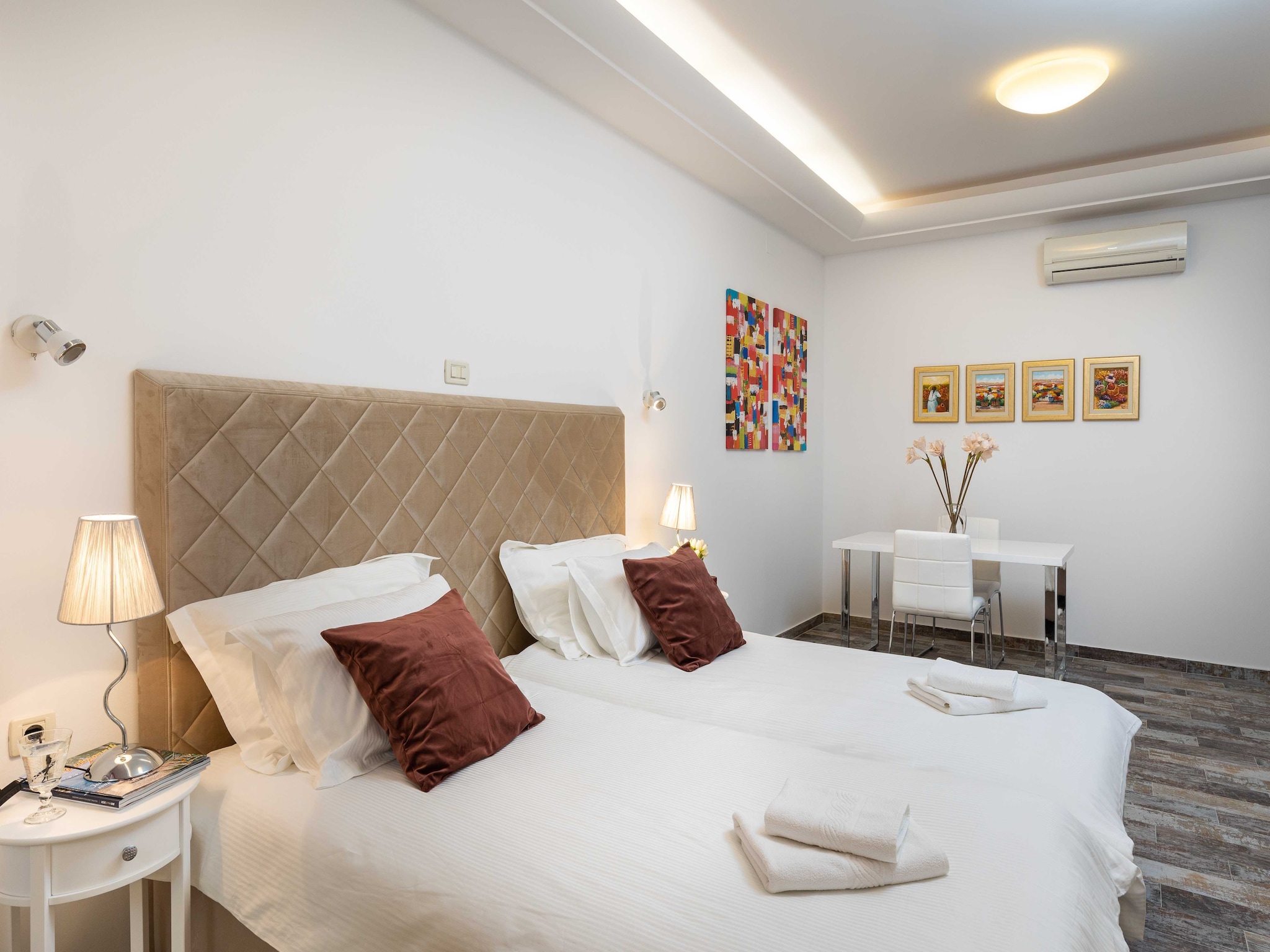 Apartmá Apartments Subrenum - Superior Studio Apartment wi