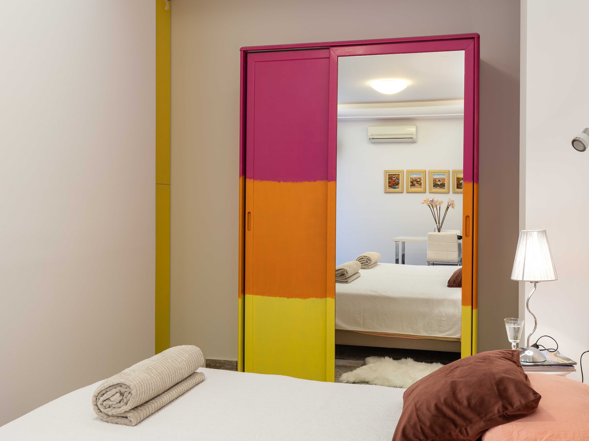 Apartmá Apartments Subrenum - Superior Studio Apartment wi