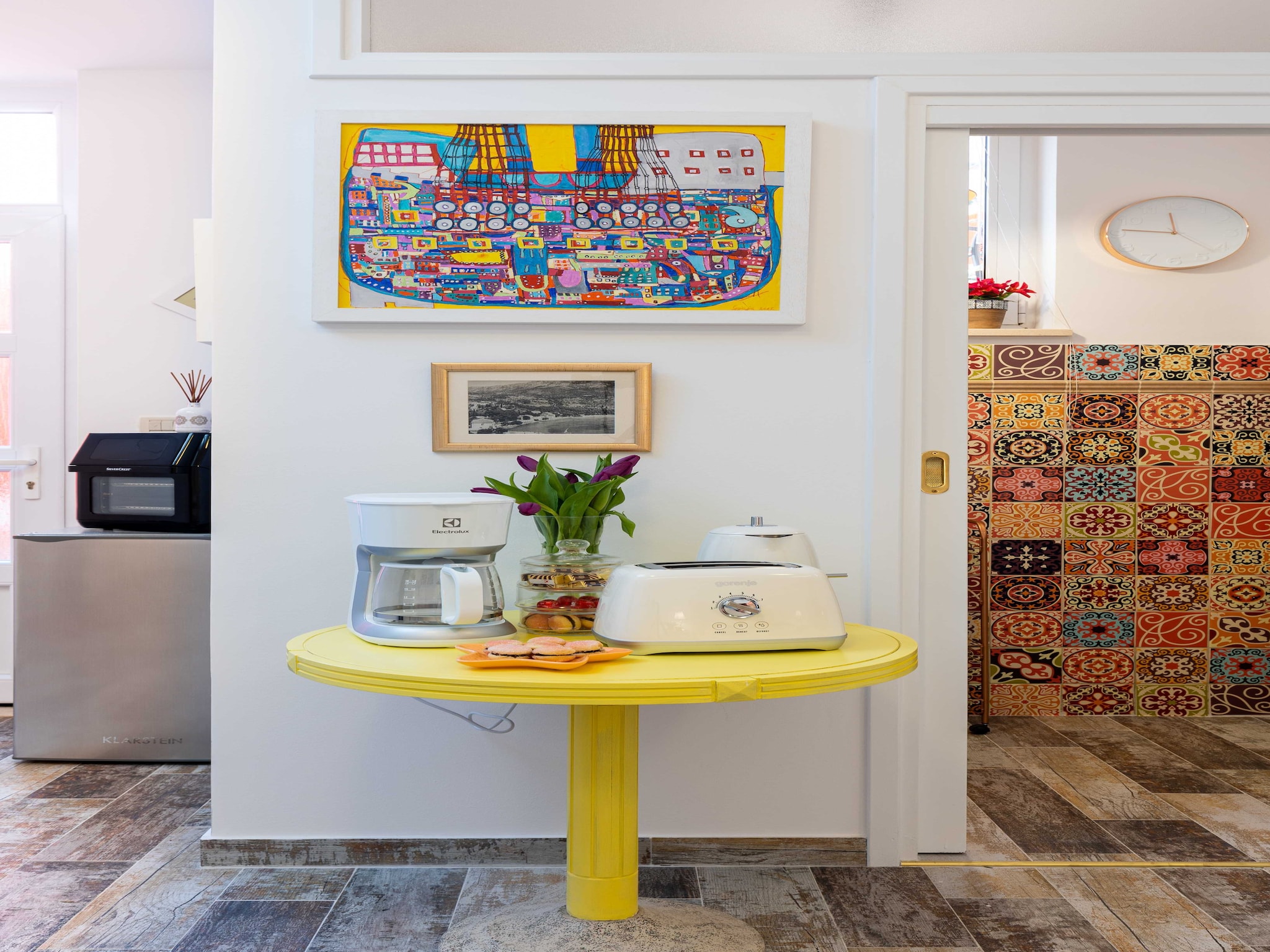 Apartmá Apartments Subrenum - Superior Studio Apartment wi