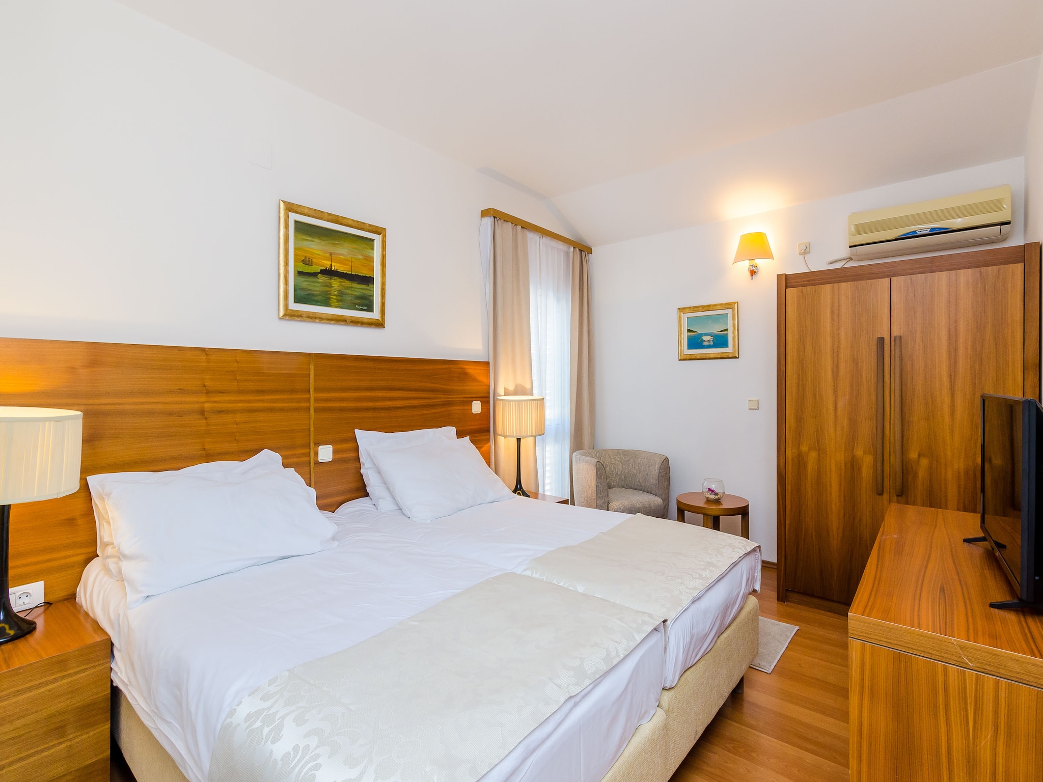 Apartmá Pansion Srebreno - Double or Twin Room wth Balcony