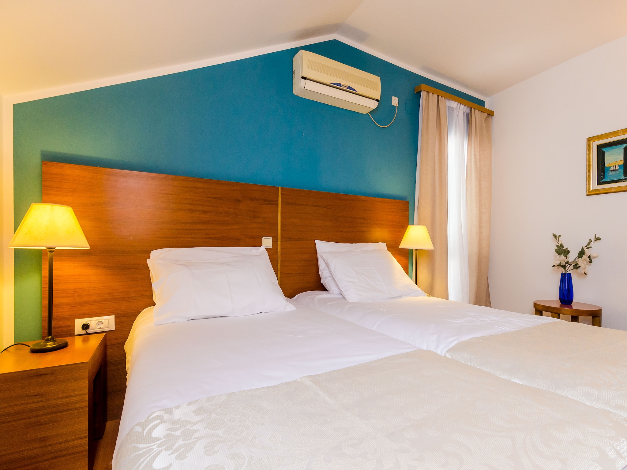 Apartmá Pansion Srebreno - Double or Twin Room wth Balcony