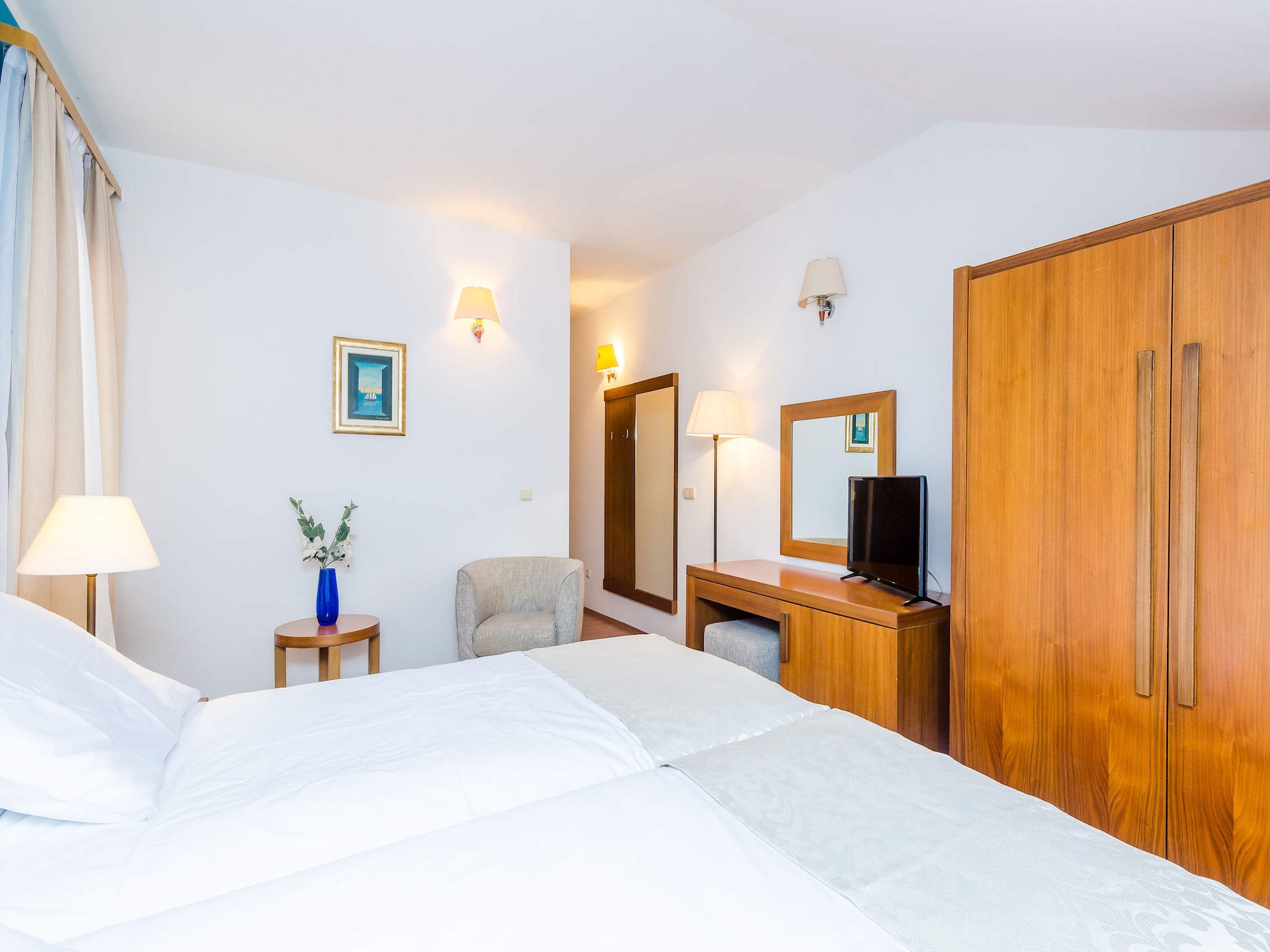 Apartmá Pansion Srebreno - Double or Twin Room wth Balcony