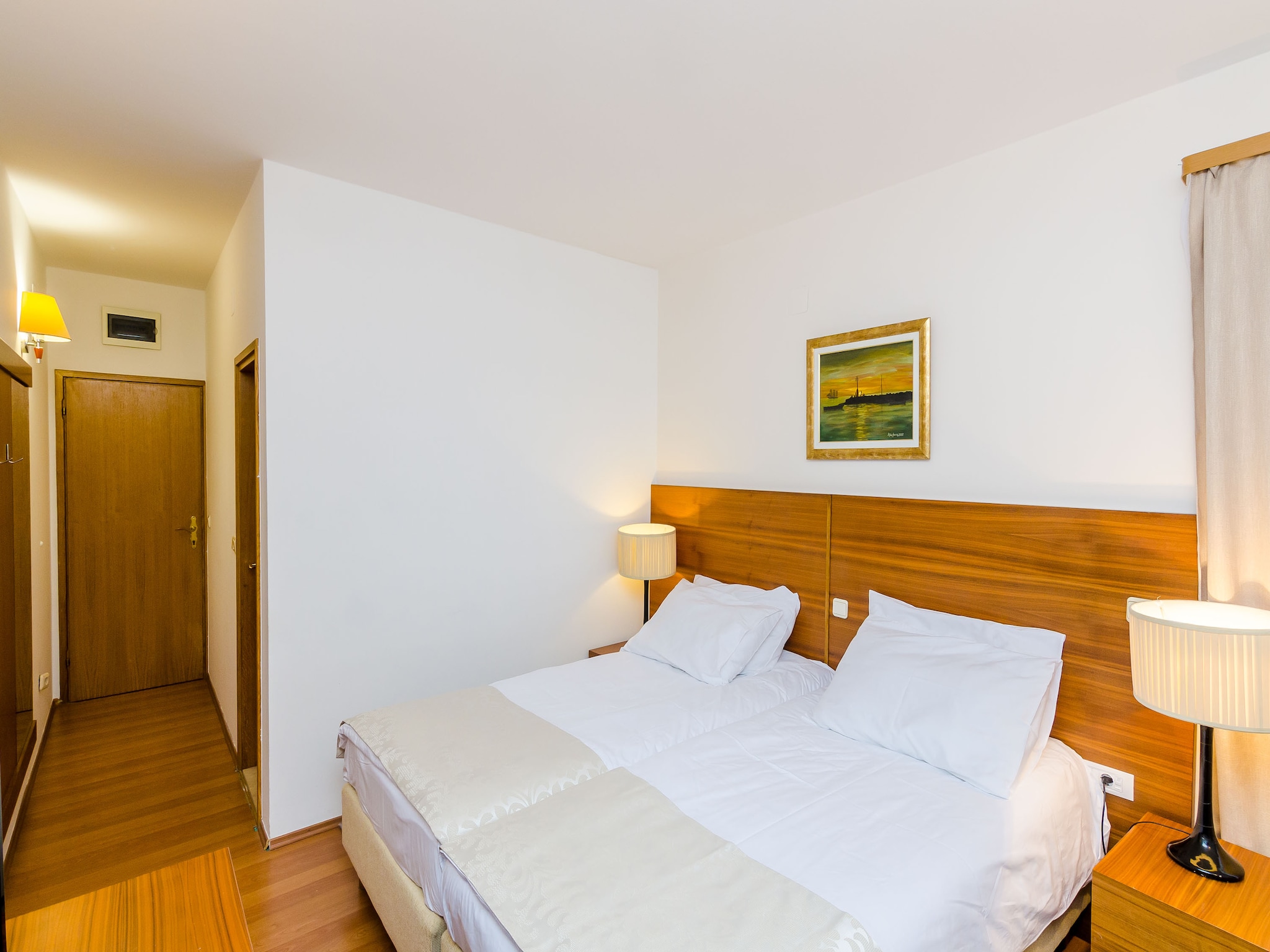 Apartmá Pansion Srebreno - Double or Twin Room wth Balcony