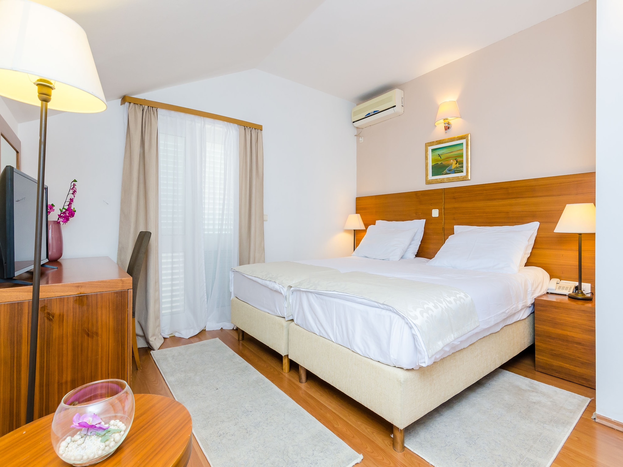 Apartmá Pansion Srebreno - Double or Twin Room wth Balcony