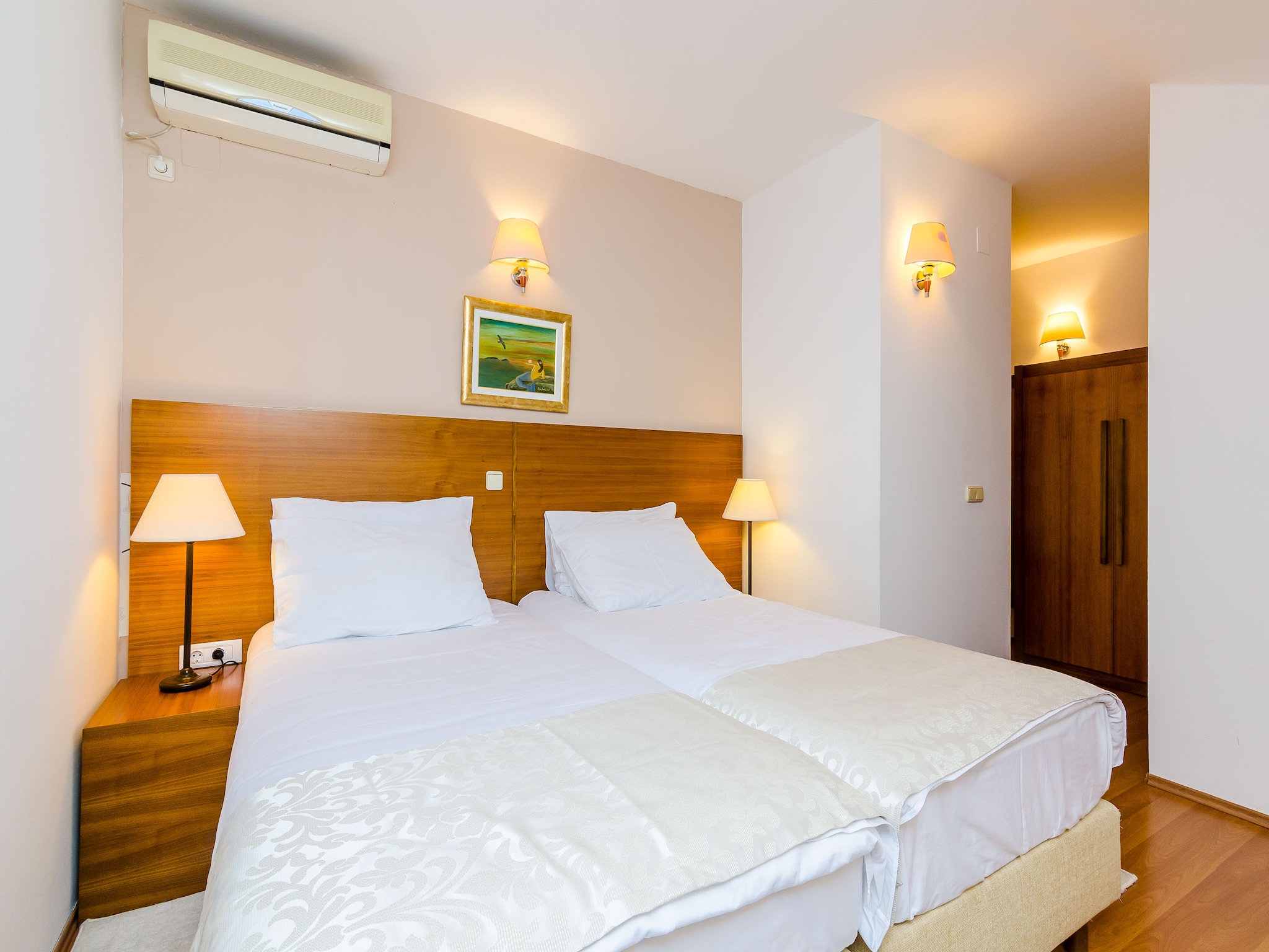 Apartmá Pansion Srebreno - Double or Twin Room wth Balcony