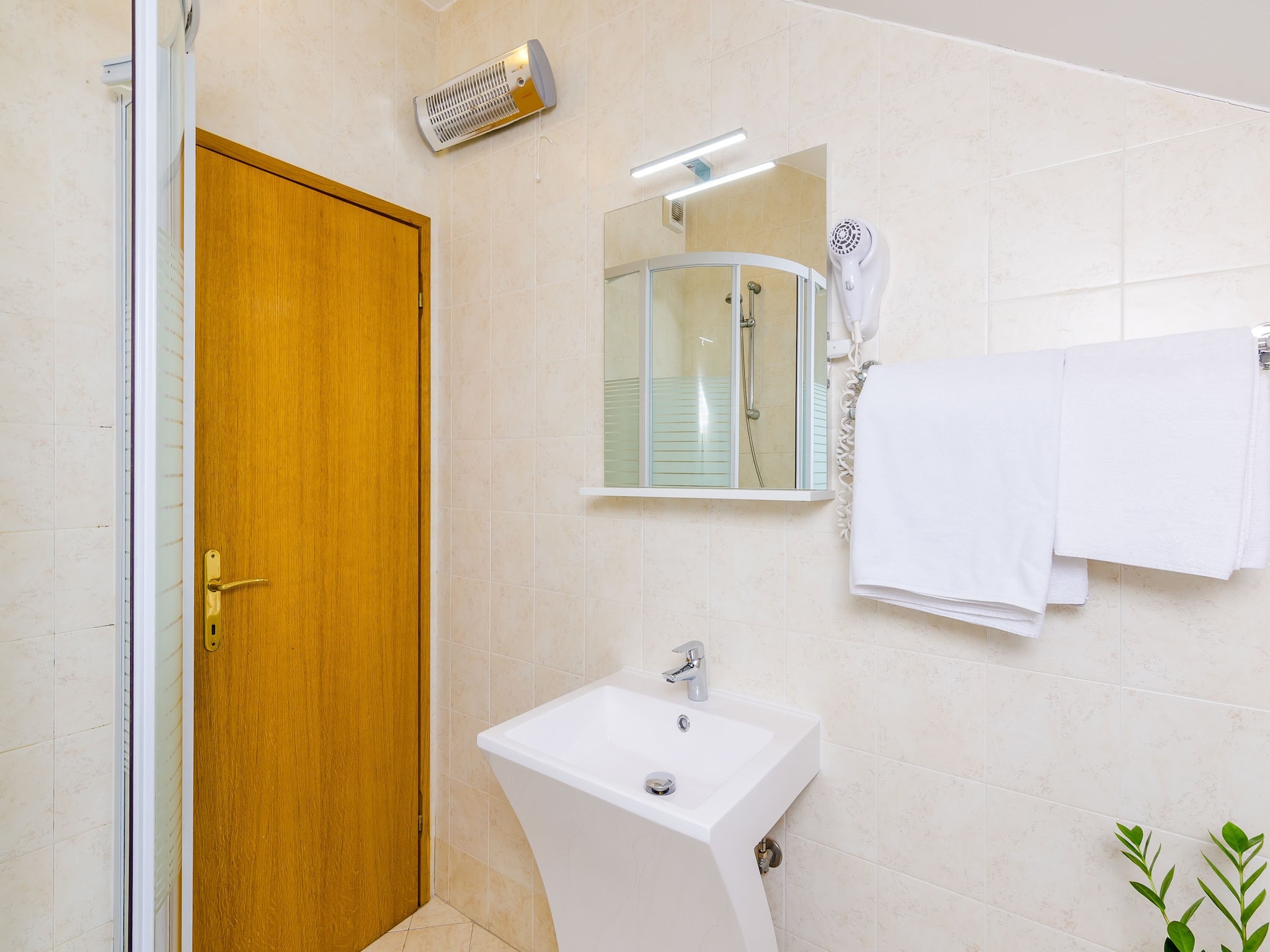 Apartmá Pansion Srebreno - Double or Twin Room wth Balcony