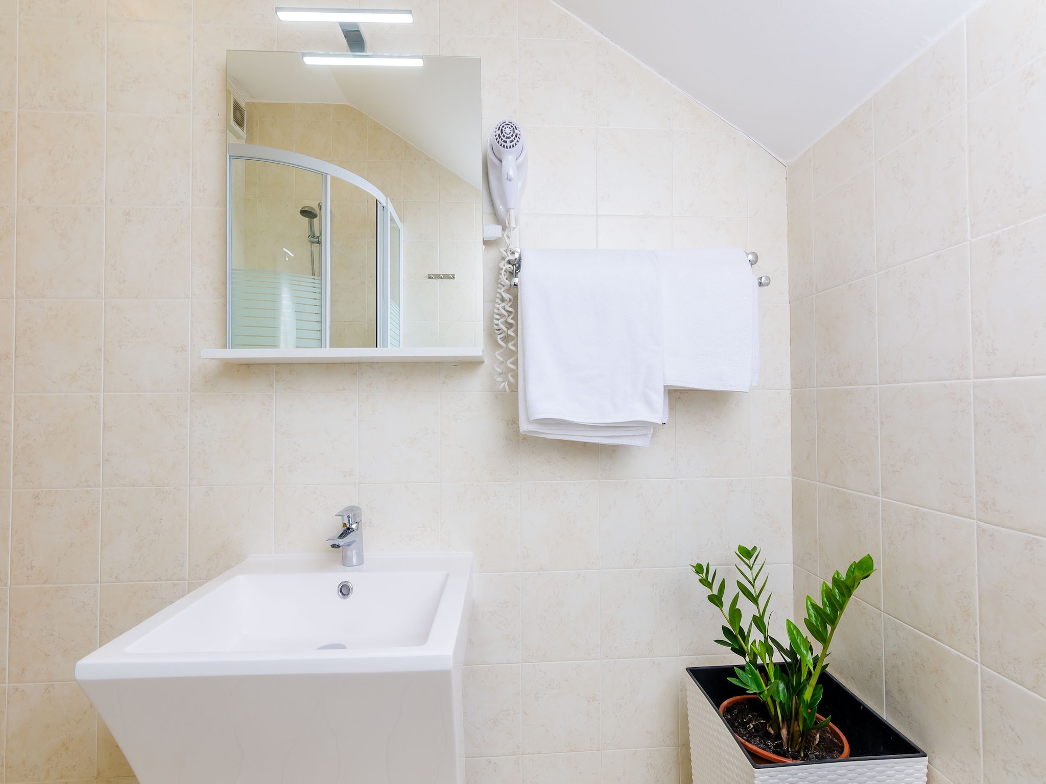 Apartmá Pansion Srebreno - Double or Twin Room wth Balcony