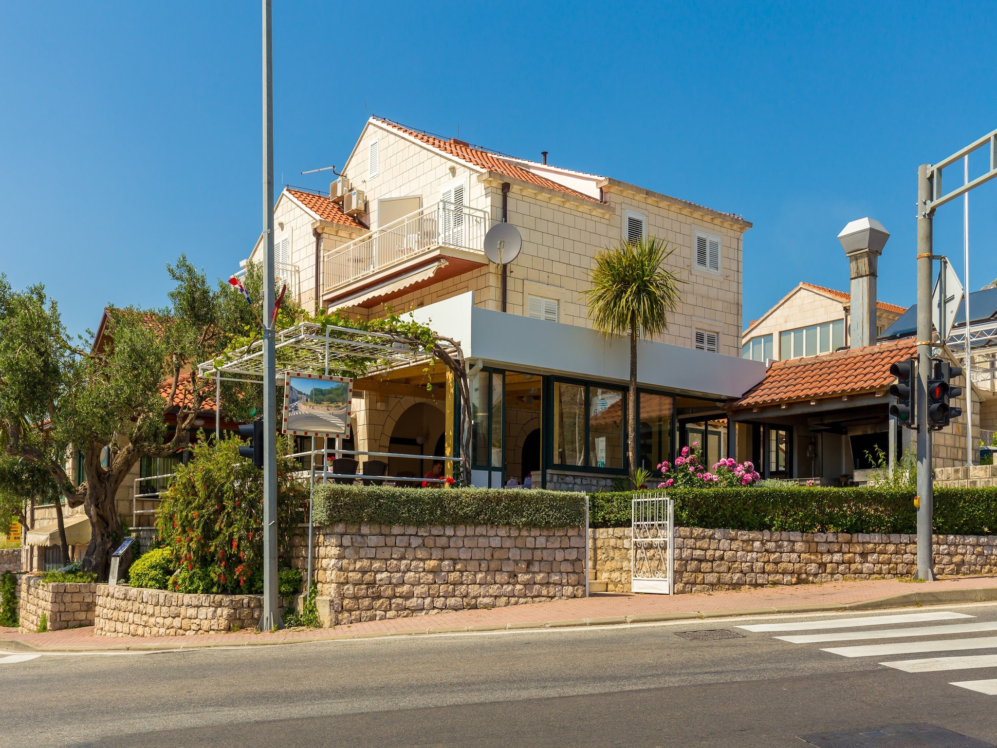 Apartmá Pansion Srebreno - Double or Twin Room wth Balcony