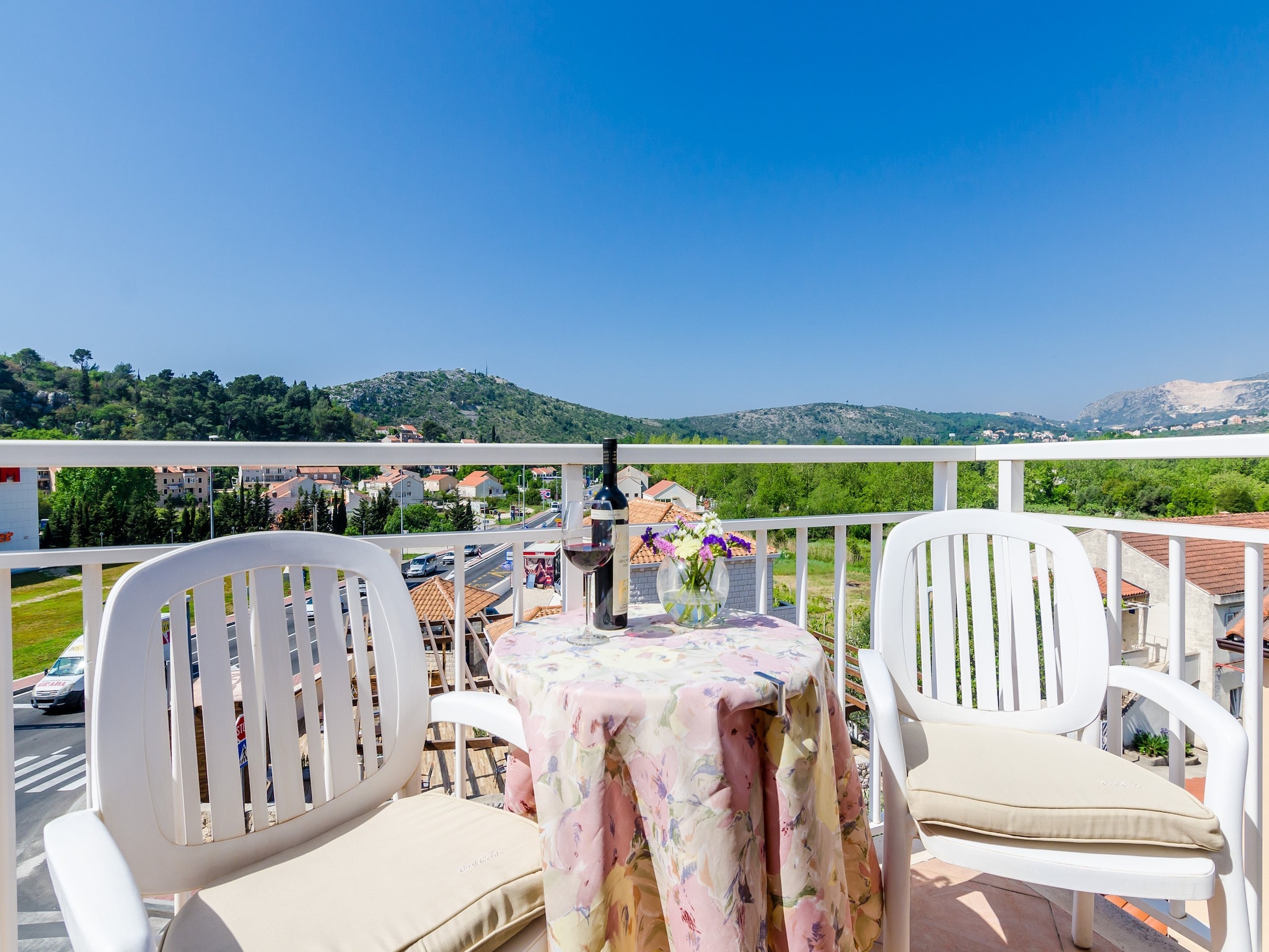Apartmá Pansion Srebreno - Double or Twin Room wth Balcony