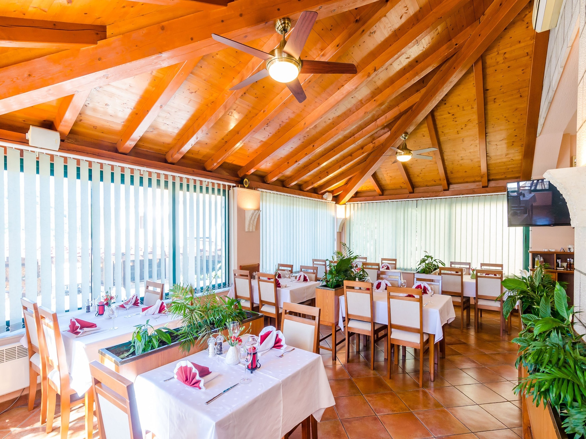 Apartmá Pansion Srebreno - Double or Twin Room with Balcon
