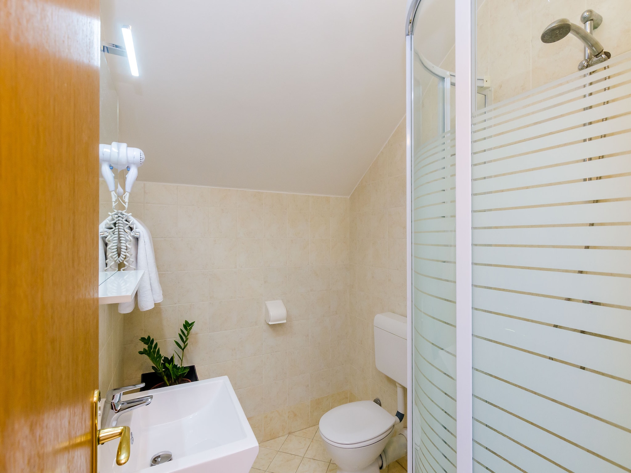 Apartmá Pansion Srebreno - Double or Twin Room with Balcon