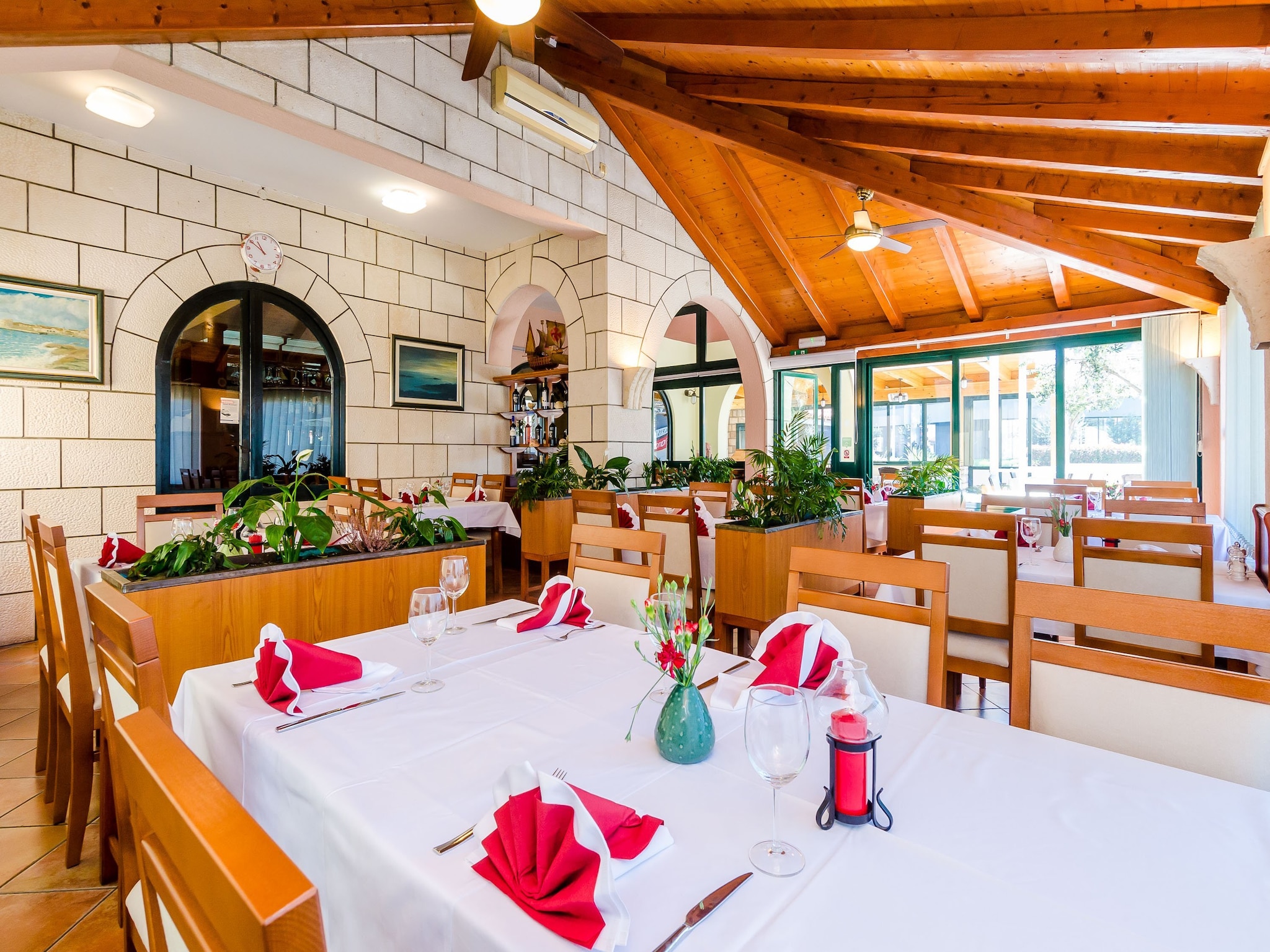 Apartmá Pansion Srebreno - Double or Twin Room with Balcon