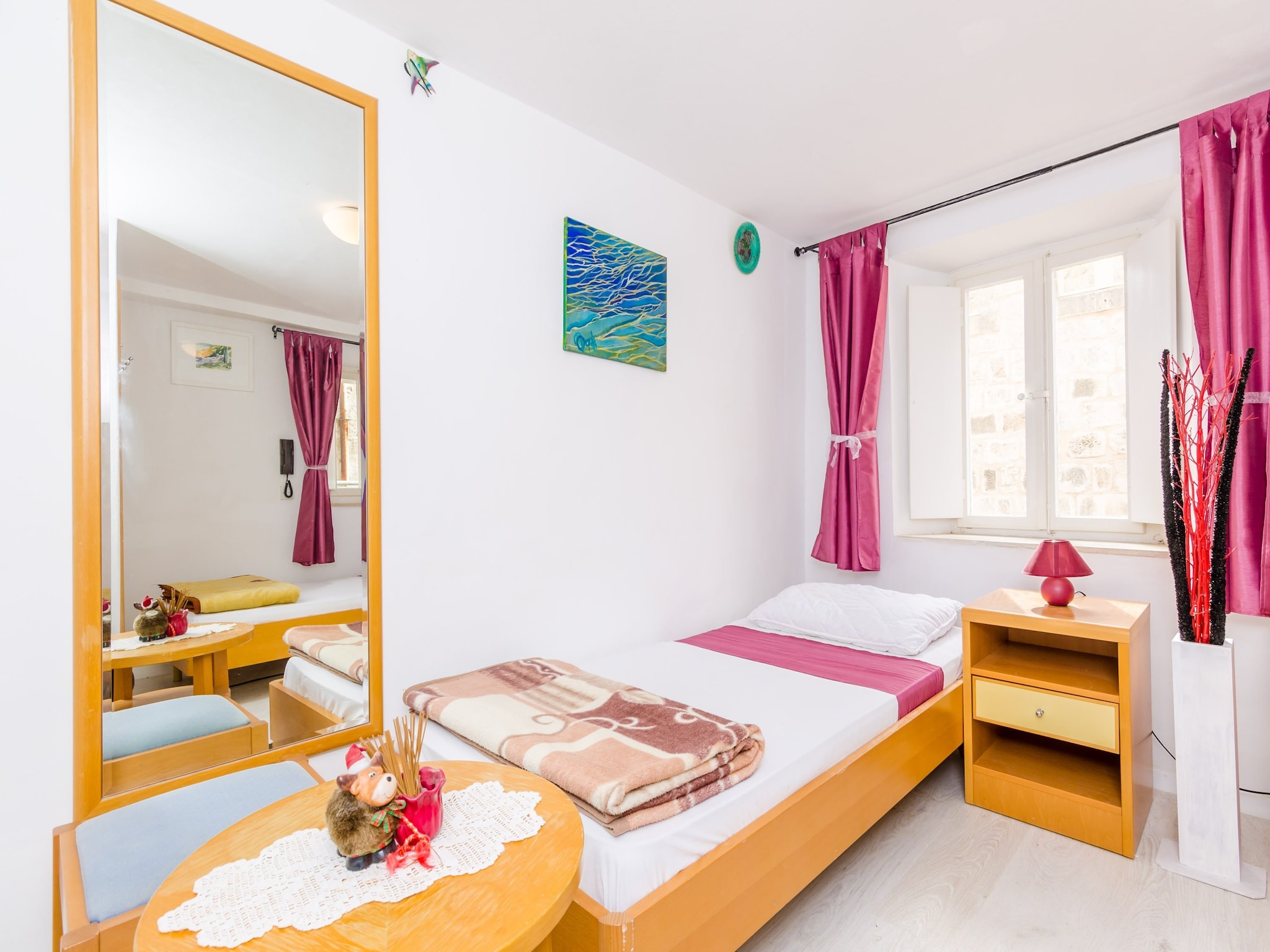 Apartmá Rooms Jozomare - Twin Room with Shared Bathroom (3