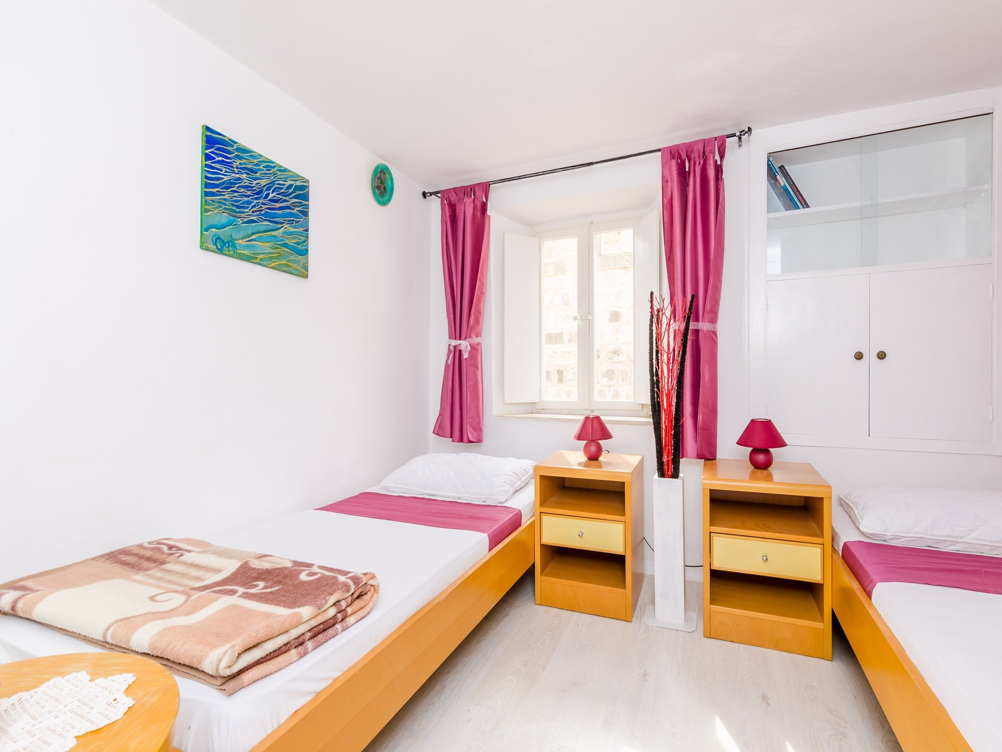 Apartmá Rooms Jozomare - Twin Room with Shared Bathroom (3