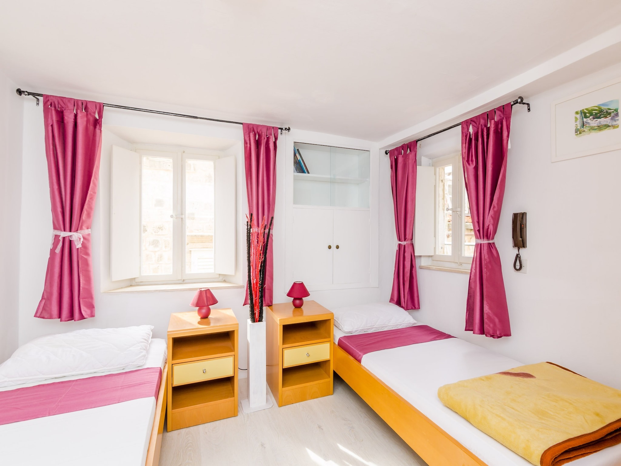 Apartmá Rooms Jozomare - Twin Room with Shared Bathroom (3