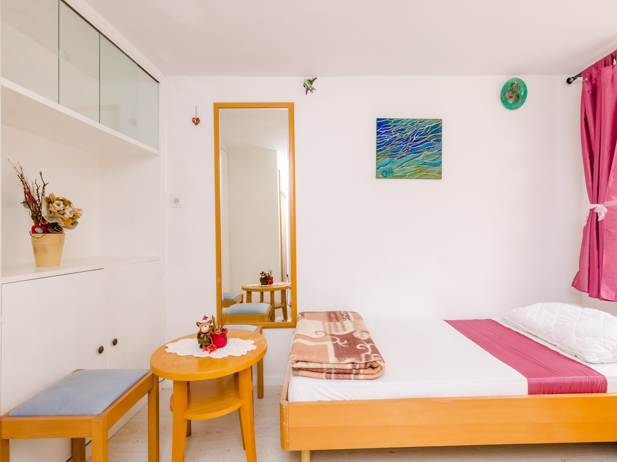 Apartmá Rooms Jozomare - Twin Room with Shared Bathroom (3